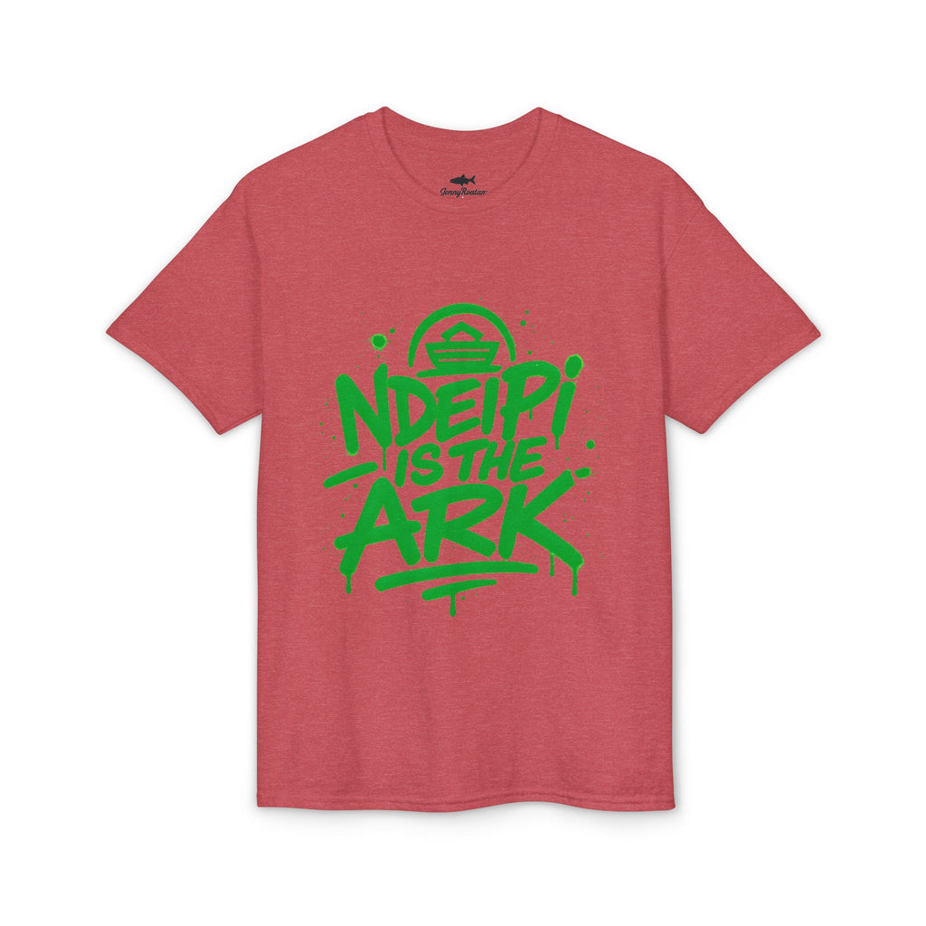 Graffiti Green "Ndeipi is the Ark" T-Shirt