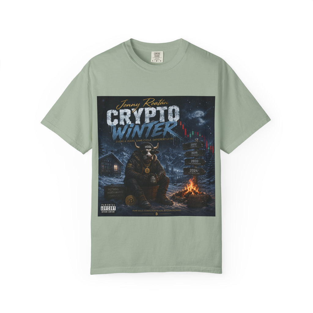 Crypto Winter Unisex GarT-shirt