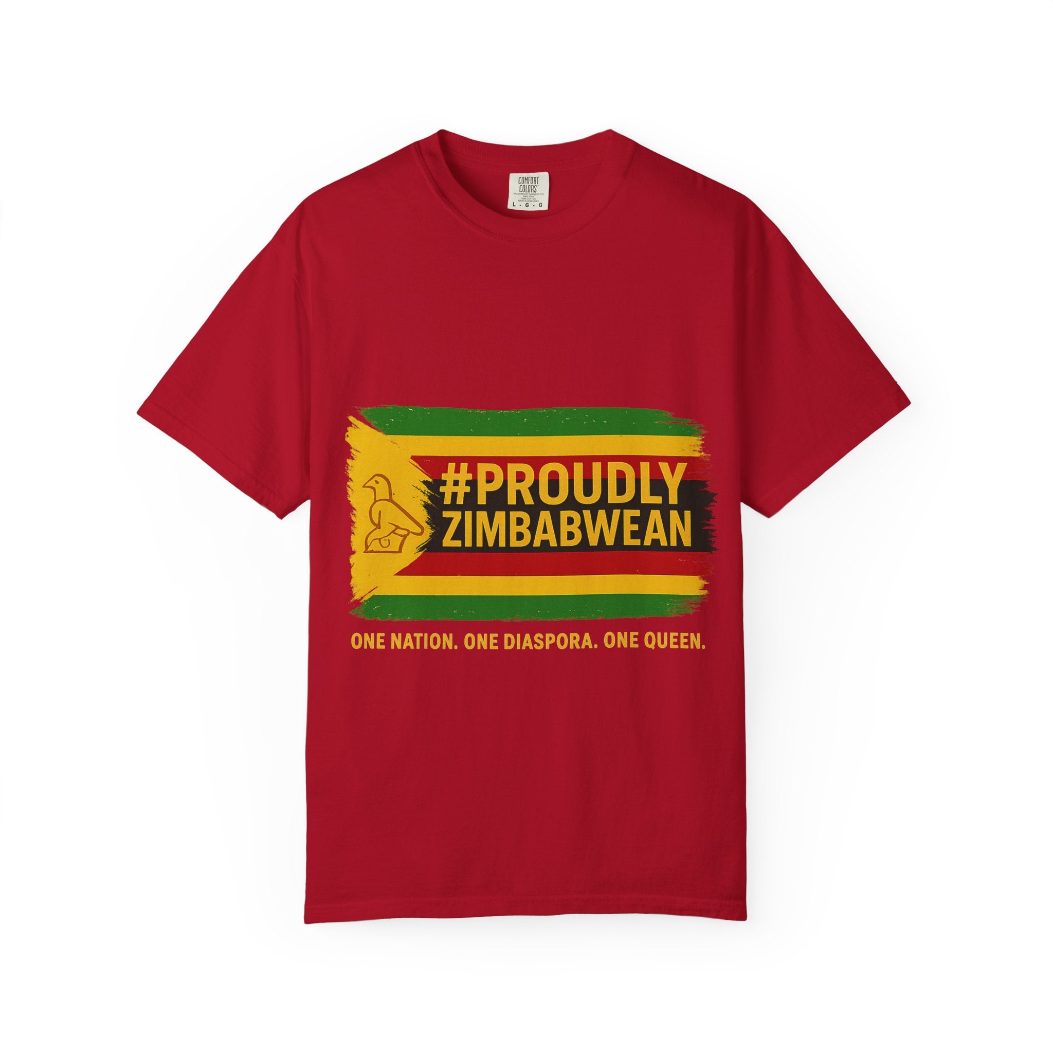 #ProudlyZimbabwean T-Shirt