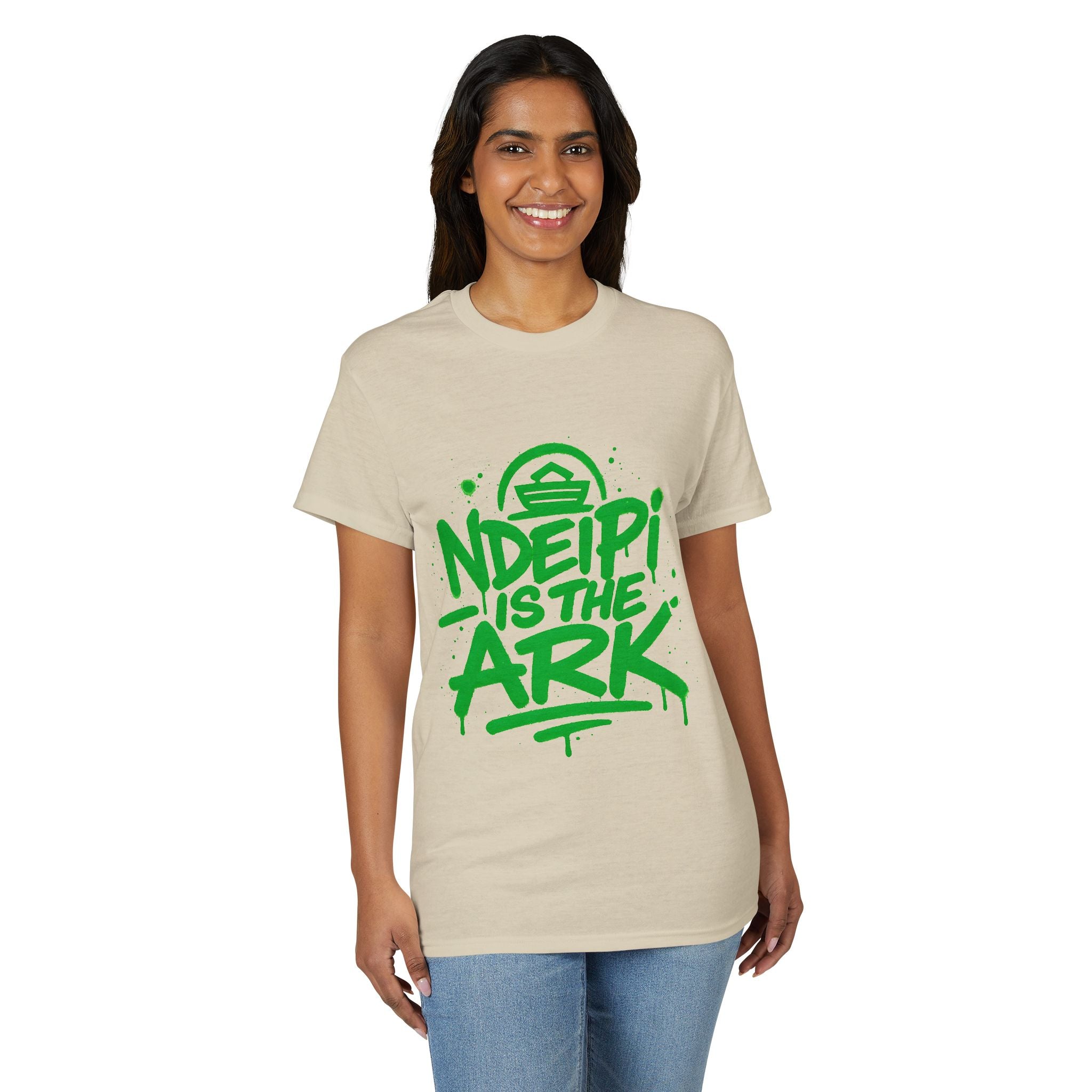 Graffiti Green "Ndeipi is the Ark" T-Shirt
