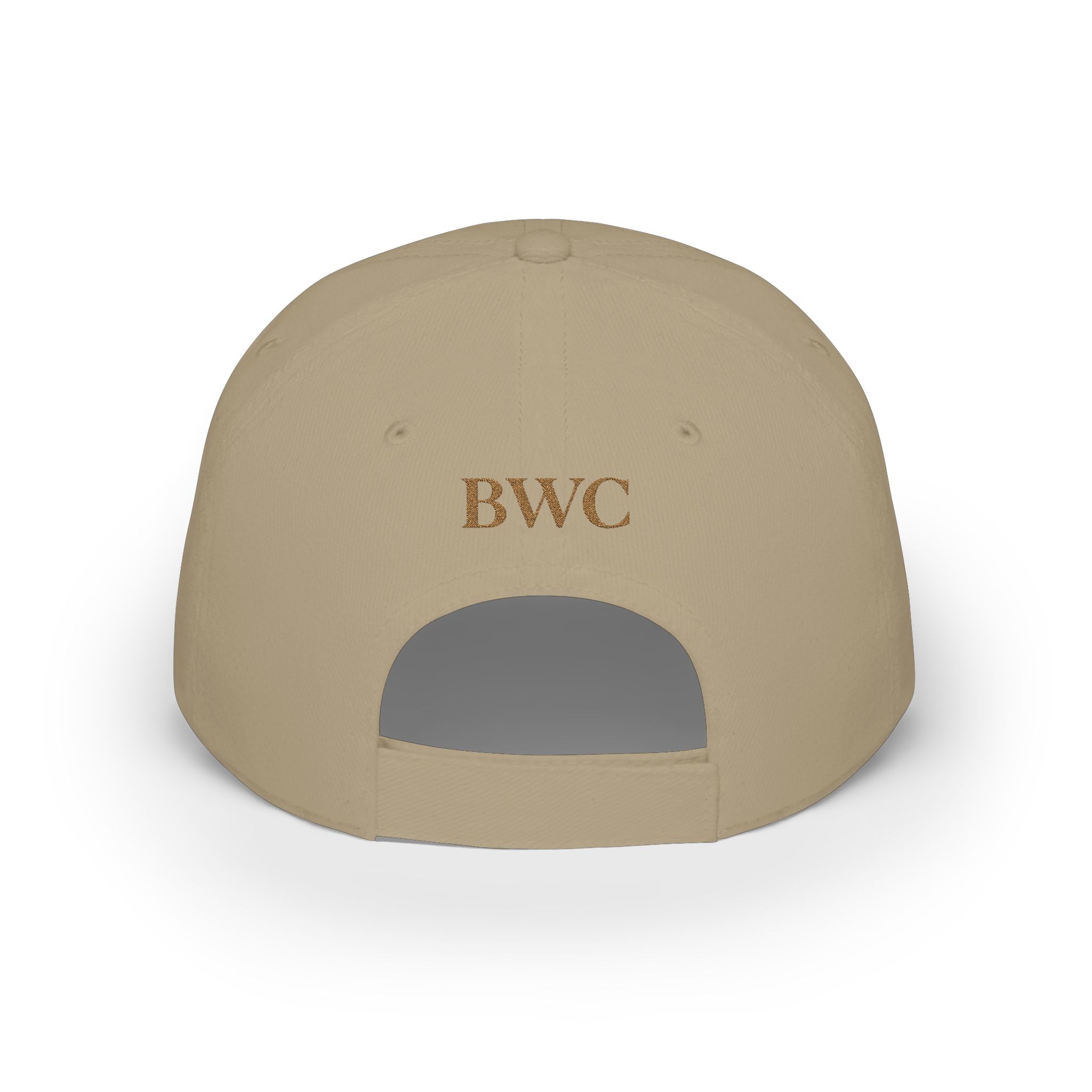 Anti FOMO Club Cap — Low Profile Baseball Hat with Crown Embroidery