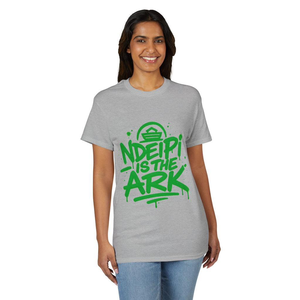 Graffiti Green "Ndeipi is the Ark" T-Shirt