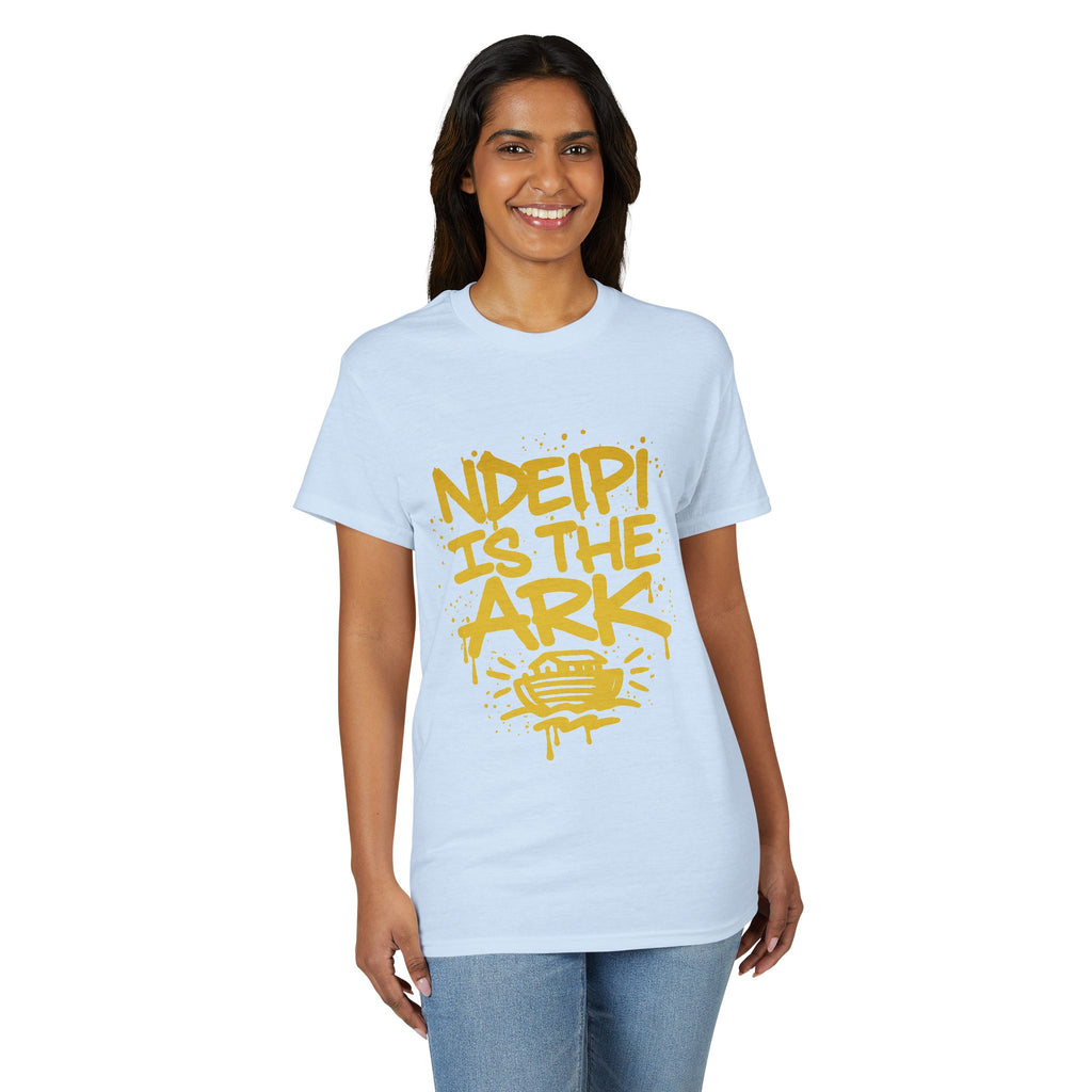 Ndeipi Is The Ark Graphic T-Shirt — Urban Gold Streetwear Tee