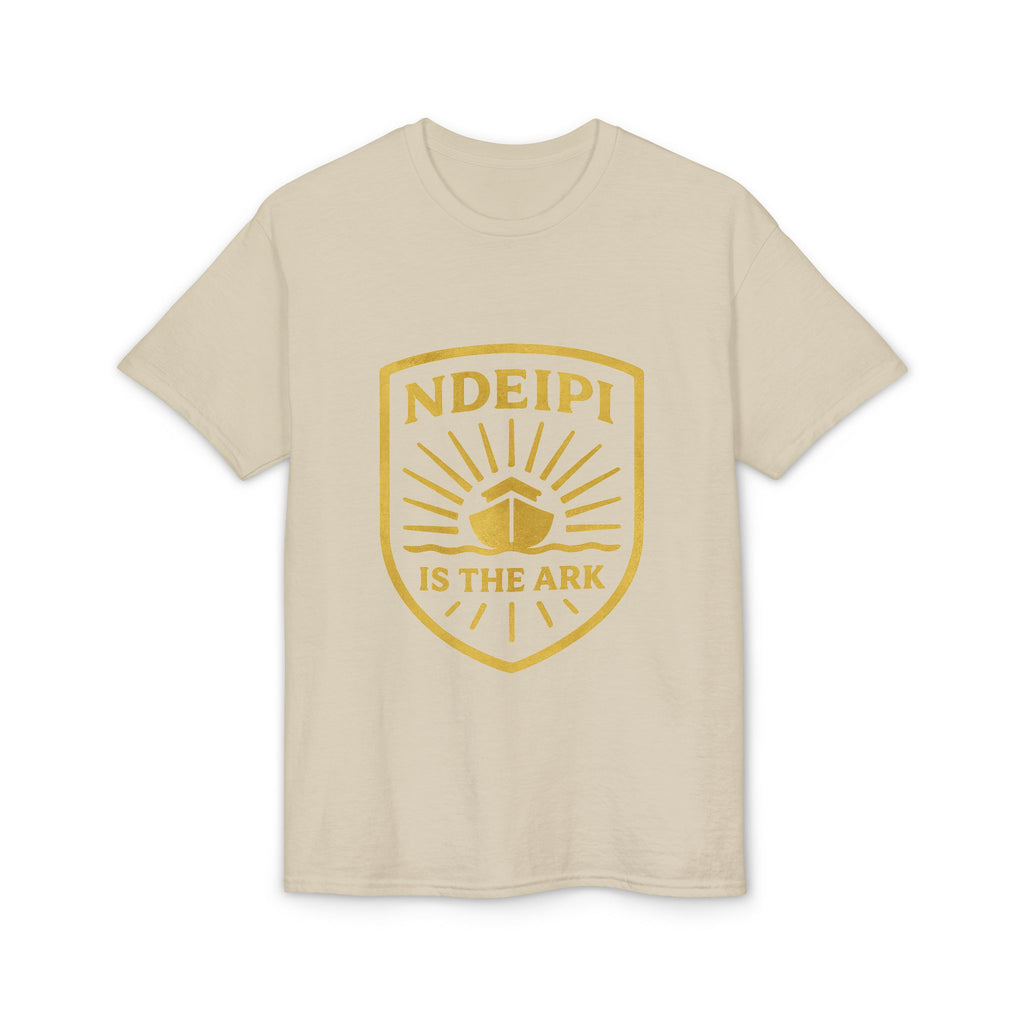 NDEIPI Is The Ark T-Shirt — Vintage Shield Logo Tee
