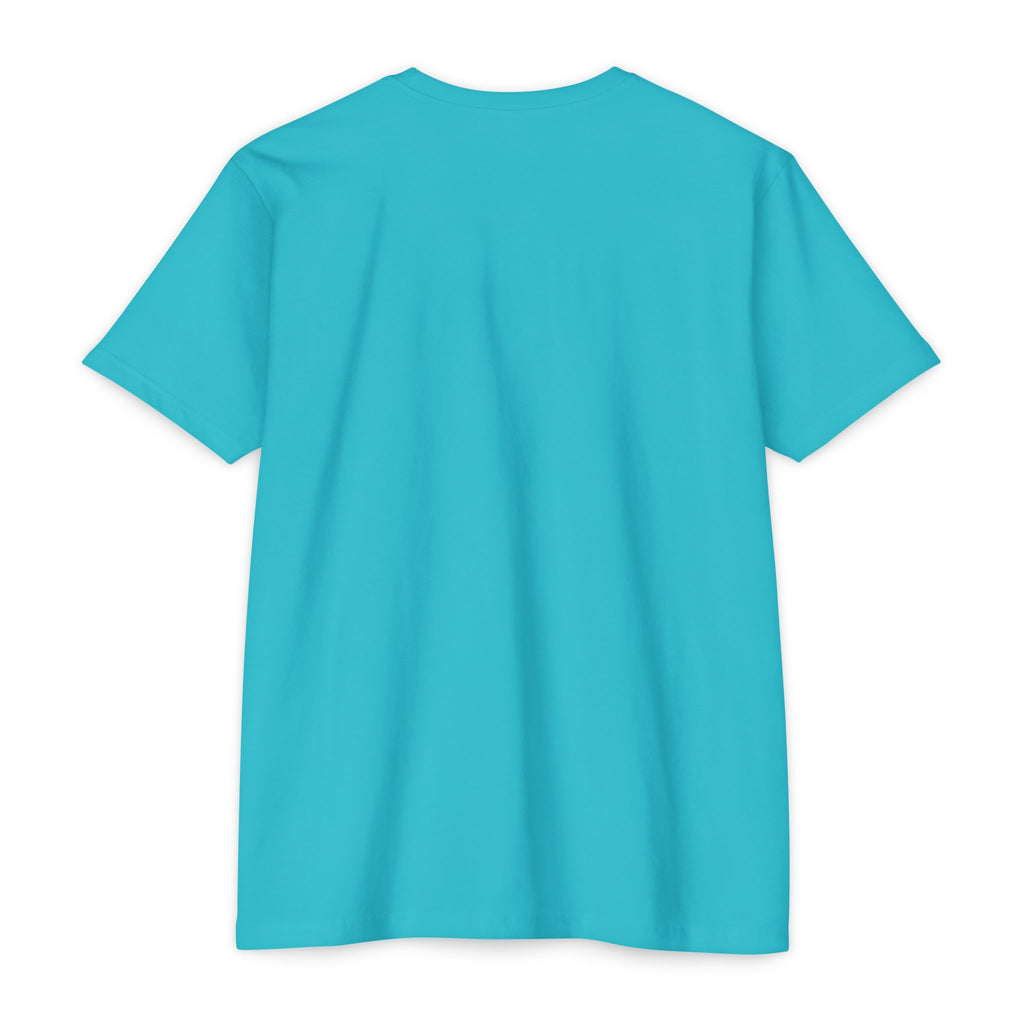Ocean Wave & Coral Graphic T-Shirt — Coastal Surf Beach Tee