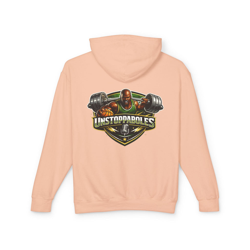 Unisex Lightweight Hooded Sweatshirt