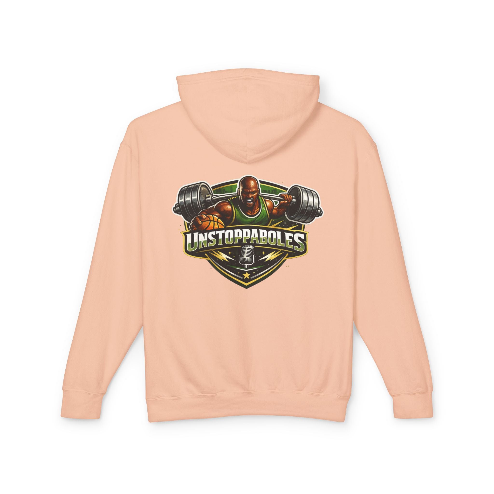 Unisex Lightweight Hooded Sweatshirt