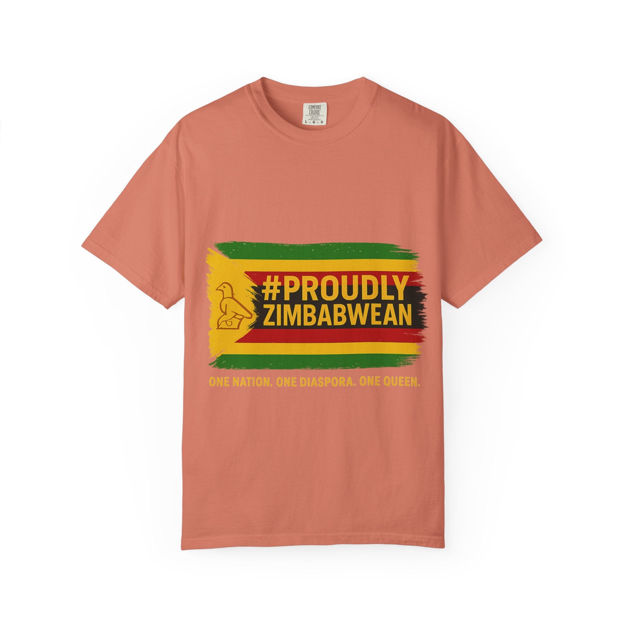 #ProudlyZimbabwean T-Shirt