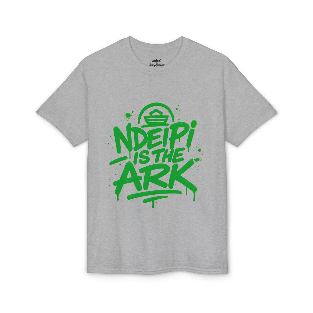 Graffiti Green "Ndeipi is the Ark" T-Shirt