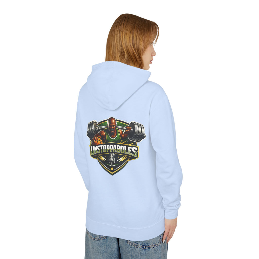Unisex Lightweight Hooded Sweatshirt