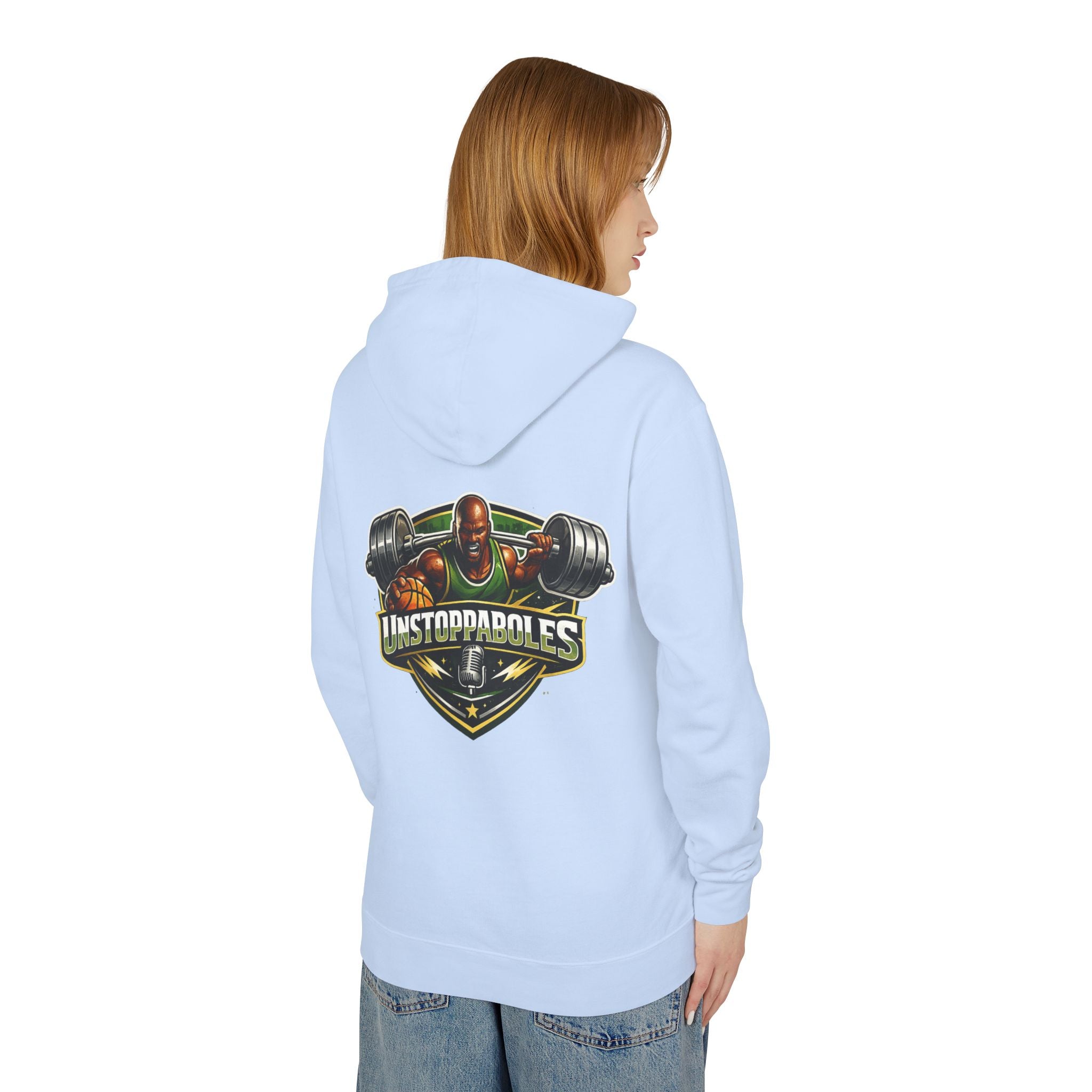 Unisex Lightweight Hooded Sweatshirt