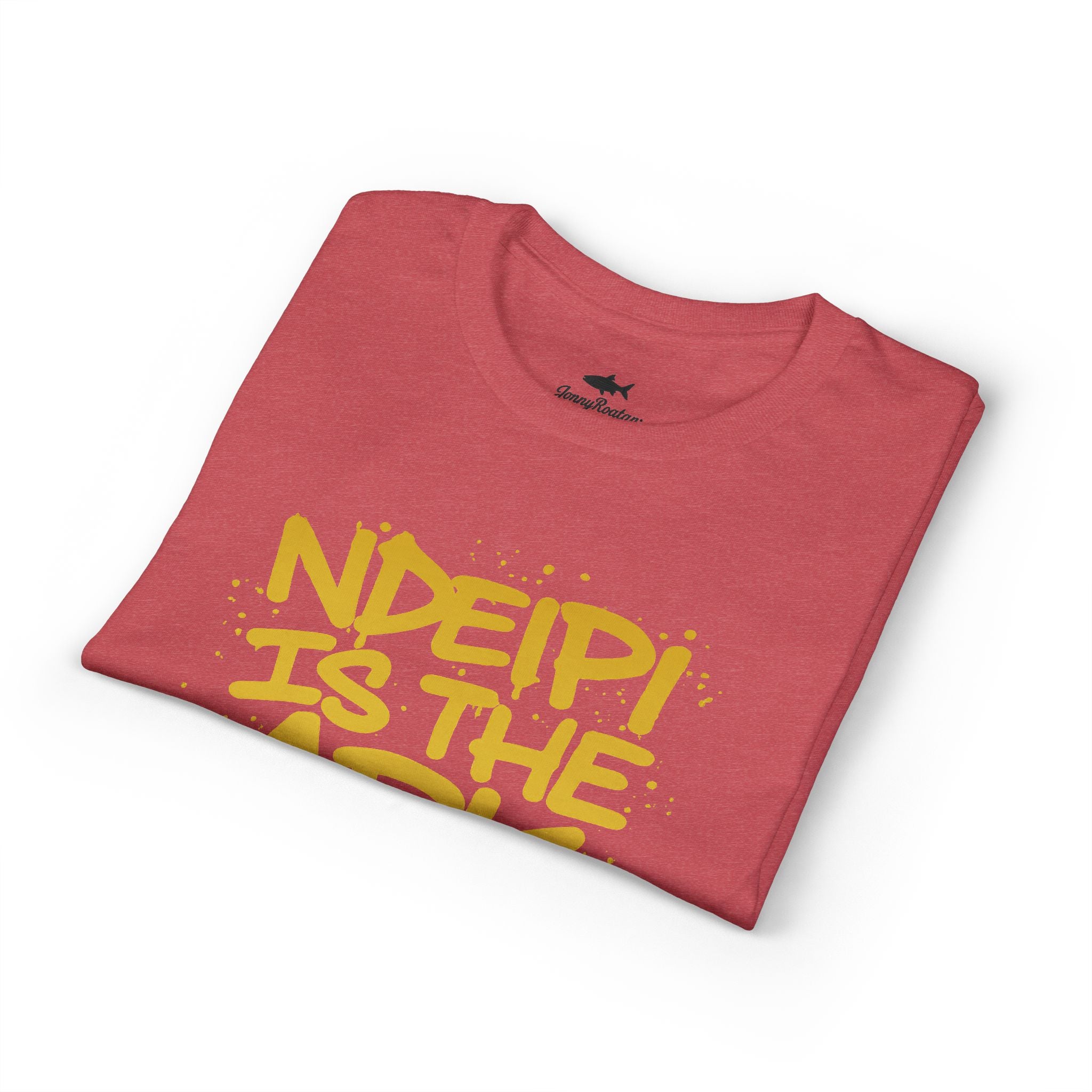 Ndeipi Is The Ark Graphic T-Shirt — Urban Gold Streetwear Tee