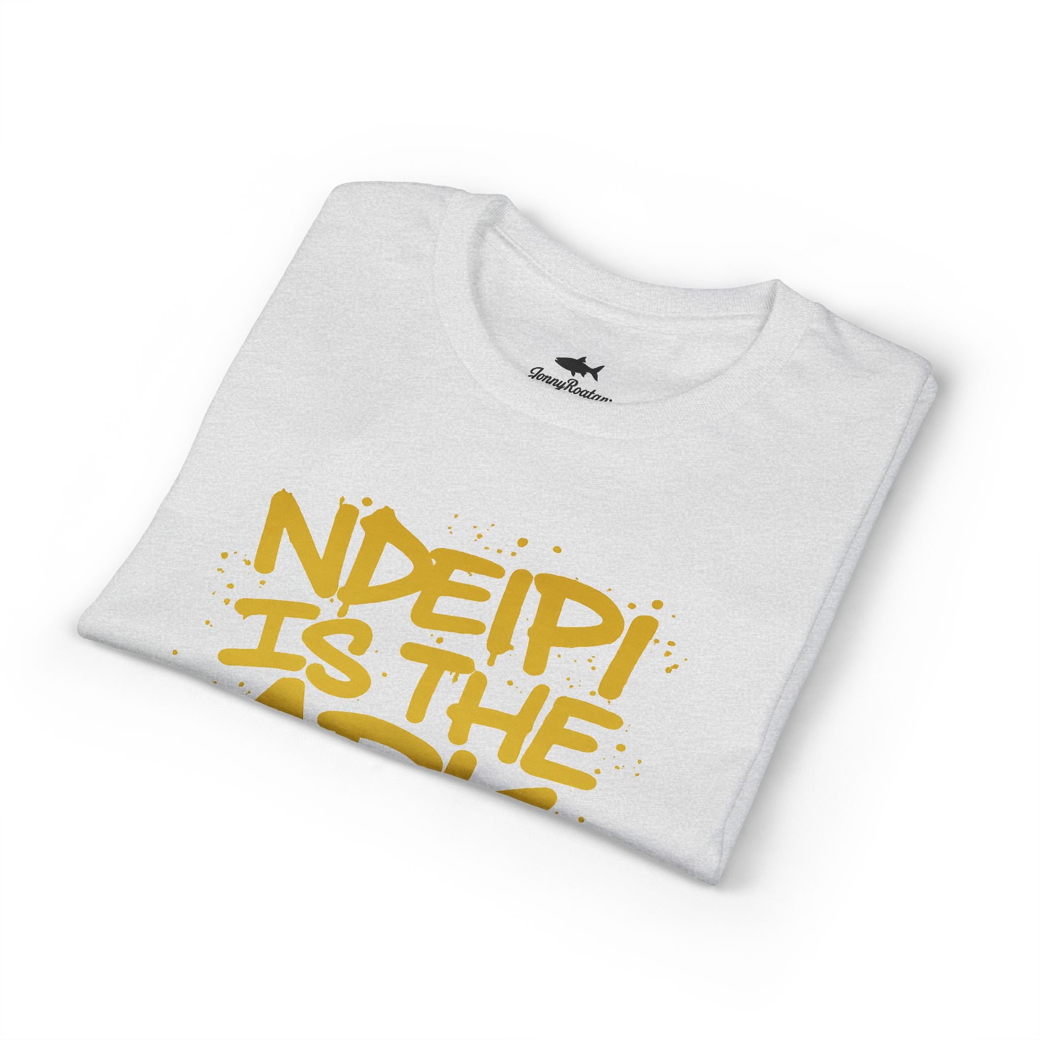 Ndeipi Is The Ark Graphic T-Shirt — Urban Gold Streetwear Tee
