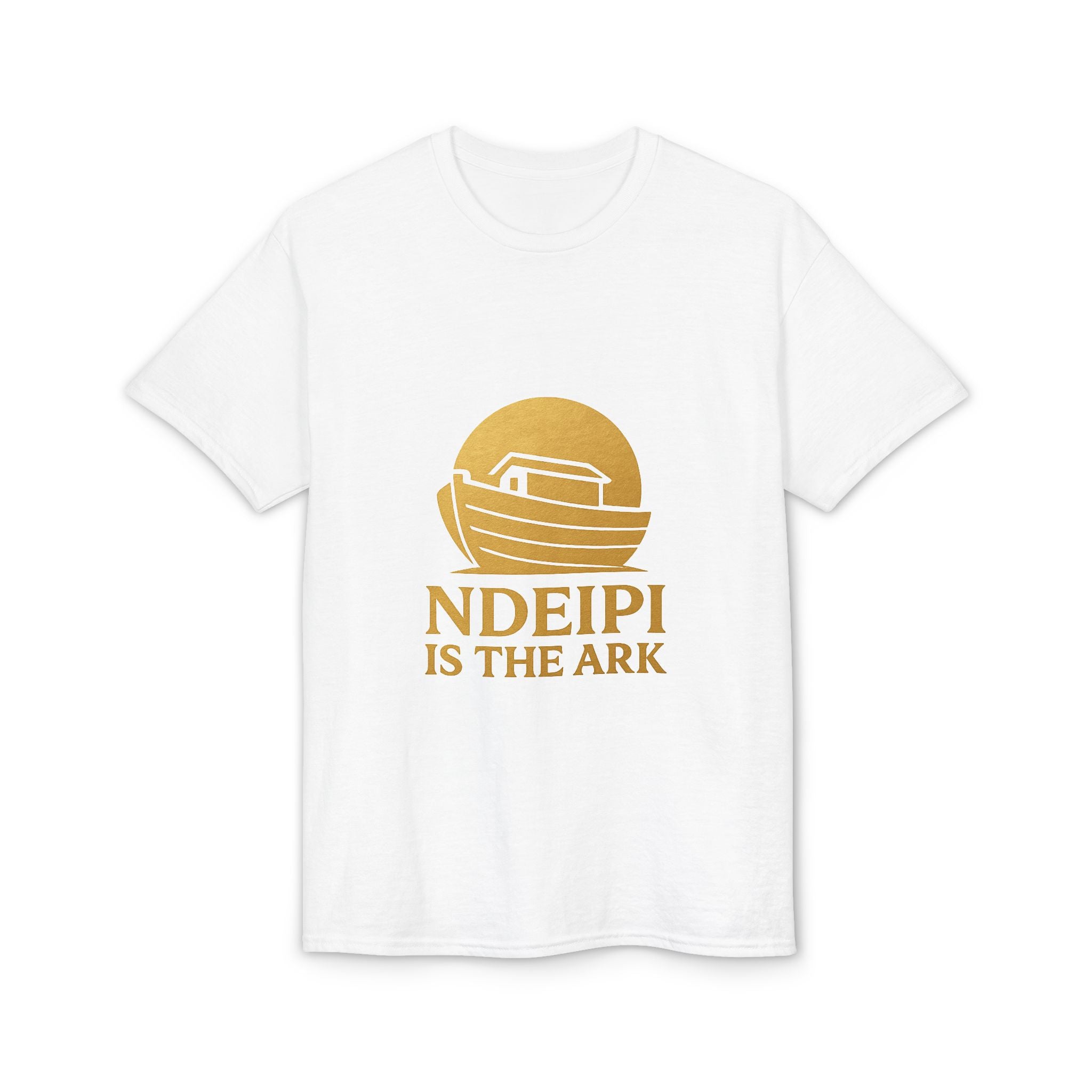 Ndeipi Is The Ark T-Shirt — African Pride Graphic Tee