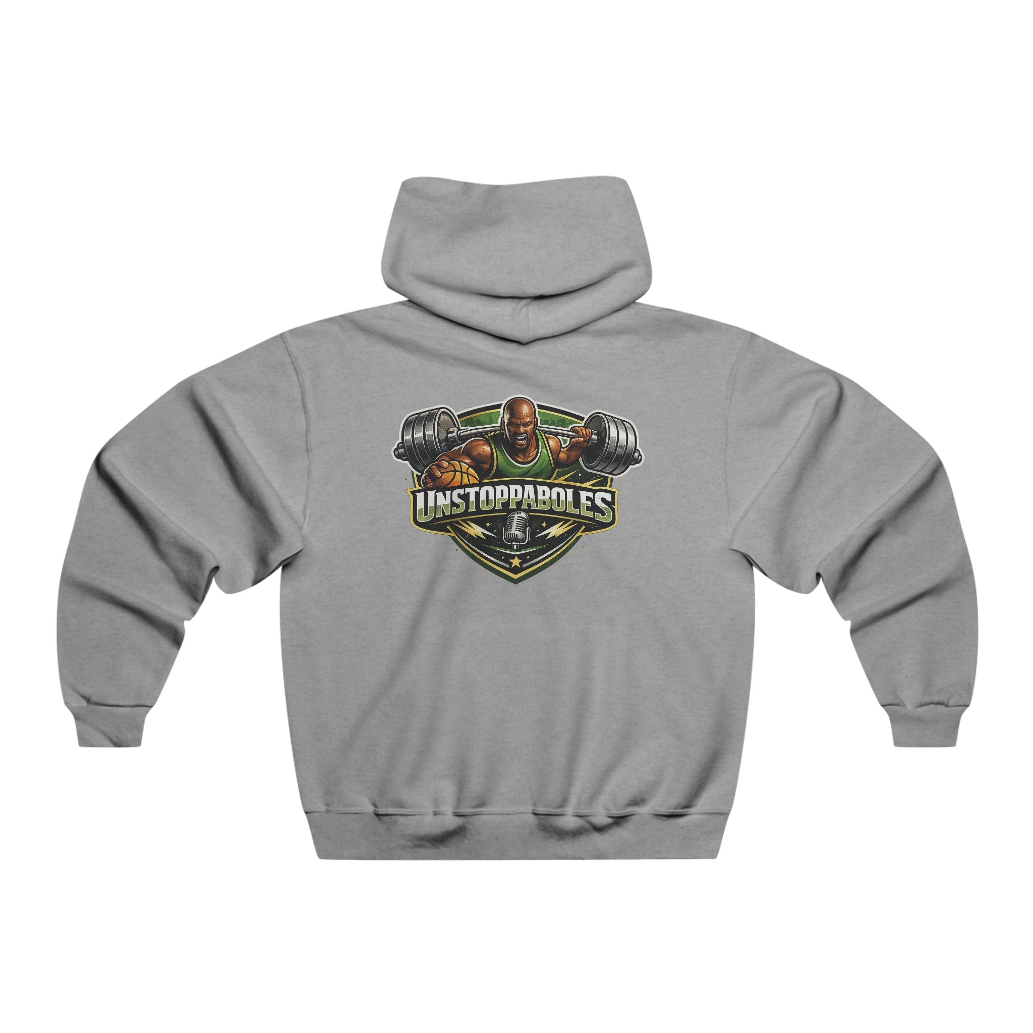 Courage to Lead Shield Hoodie - Inspirational Leadership Sweatshirt