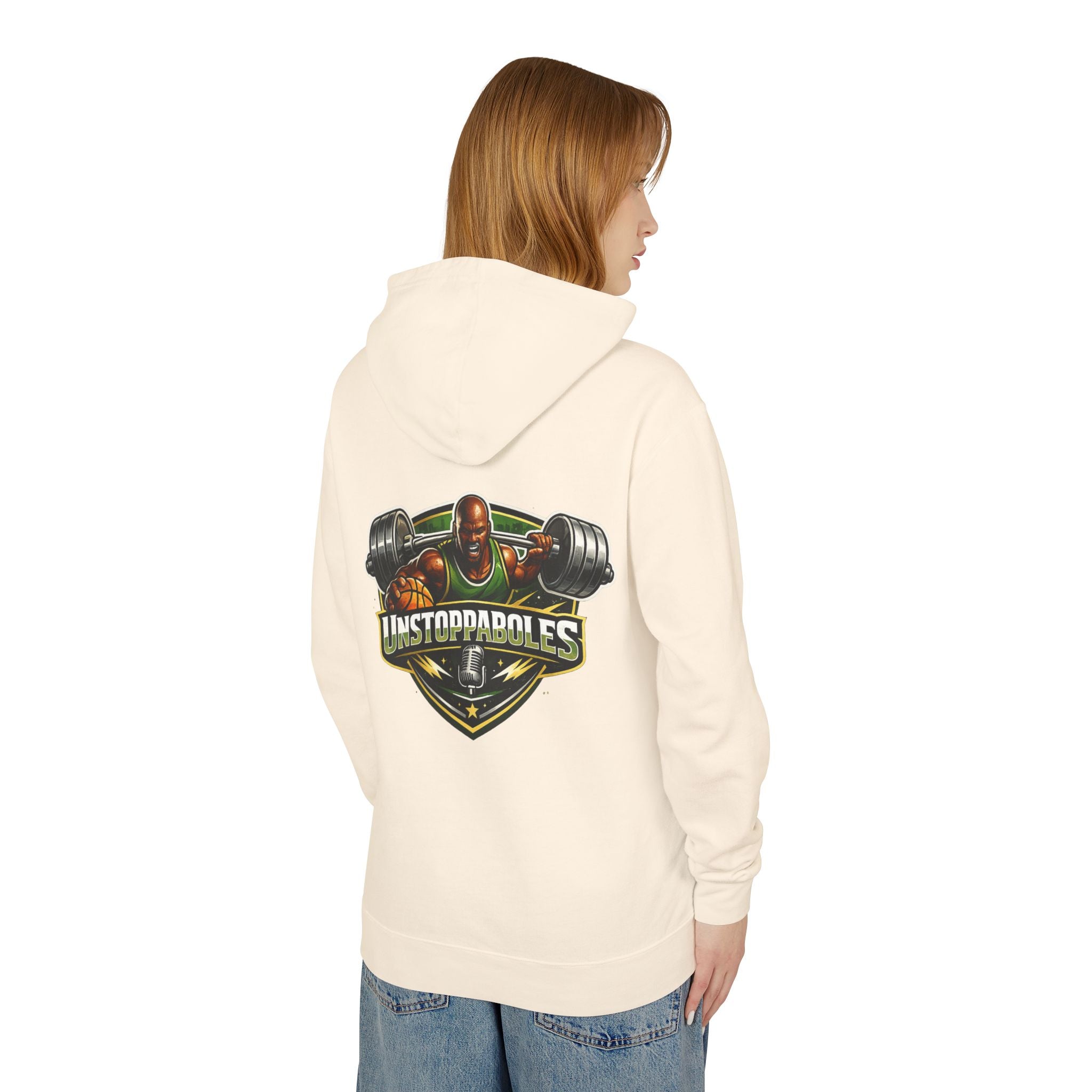 Unisex Lightweight Hooded Sweatshirt