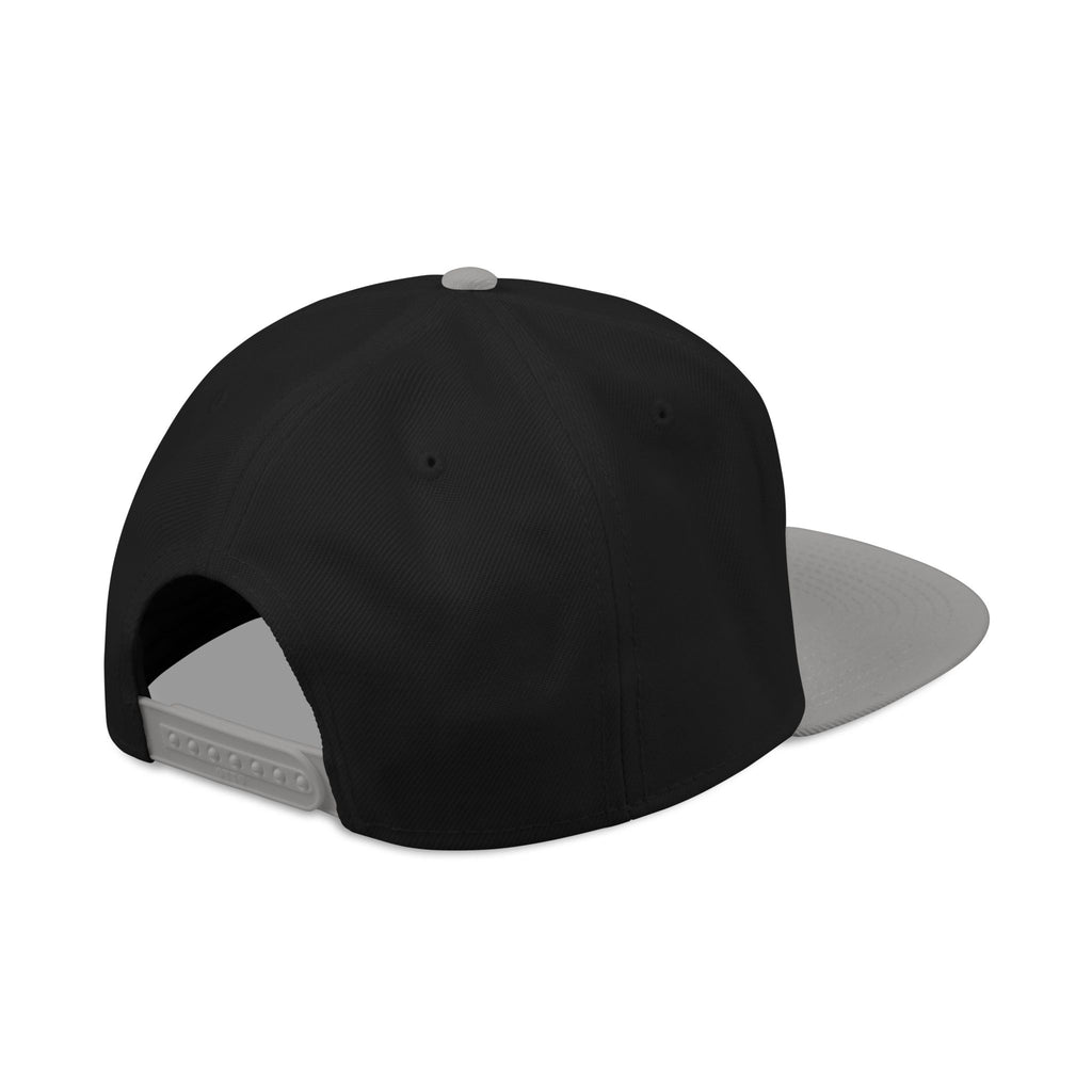 Gold Skull Snapback Hat — Embroidered Sparkle Streetwear Cap