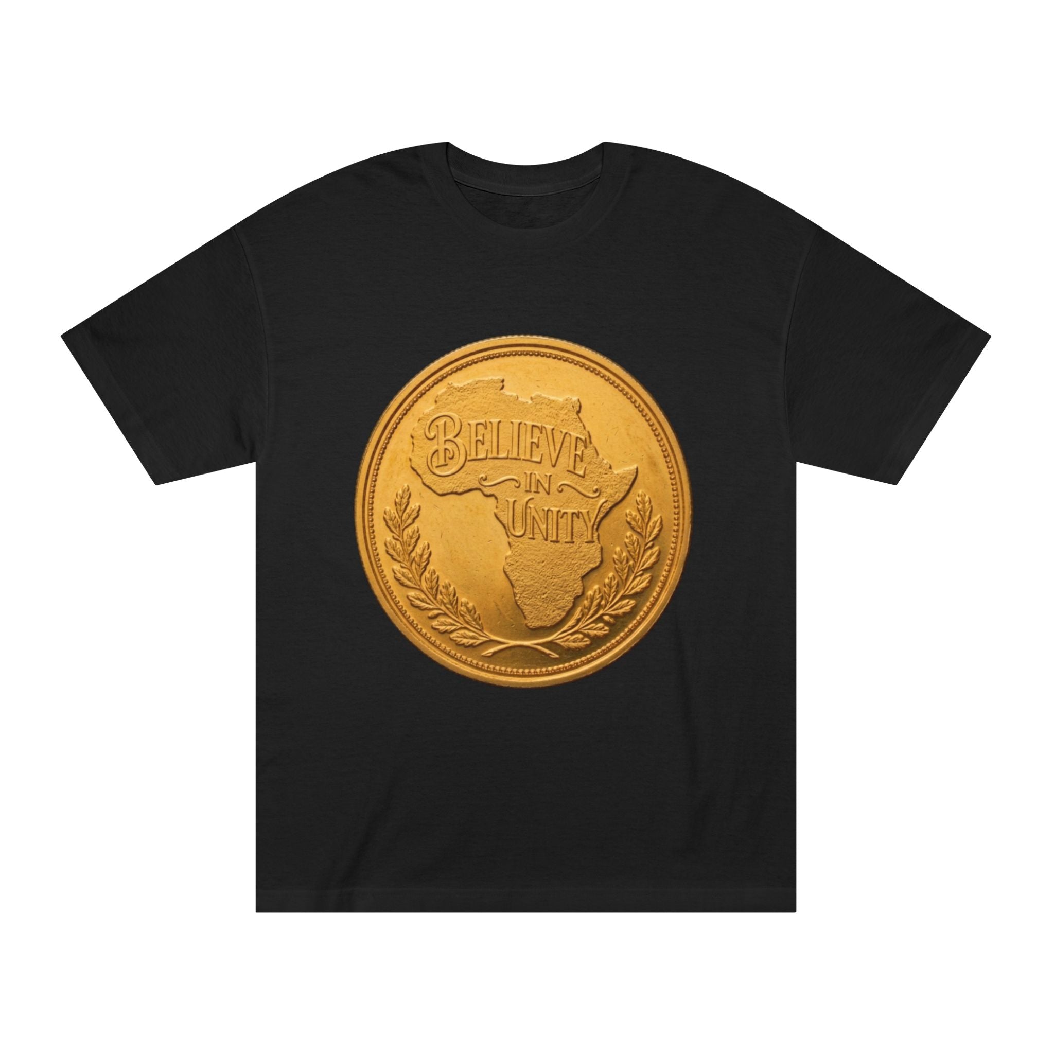 Believe In Unity Gold