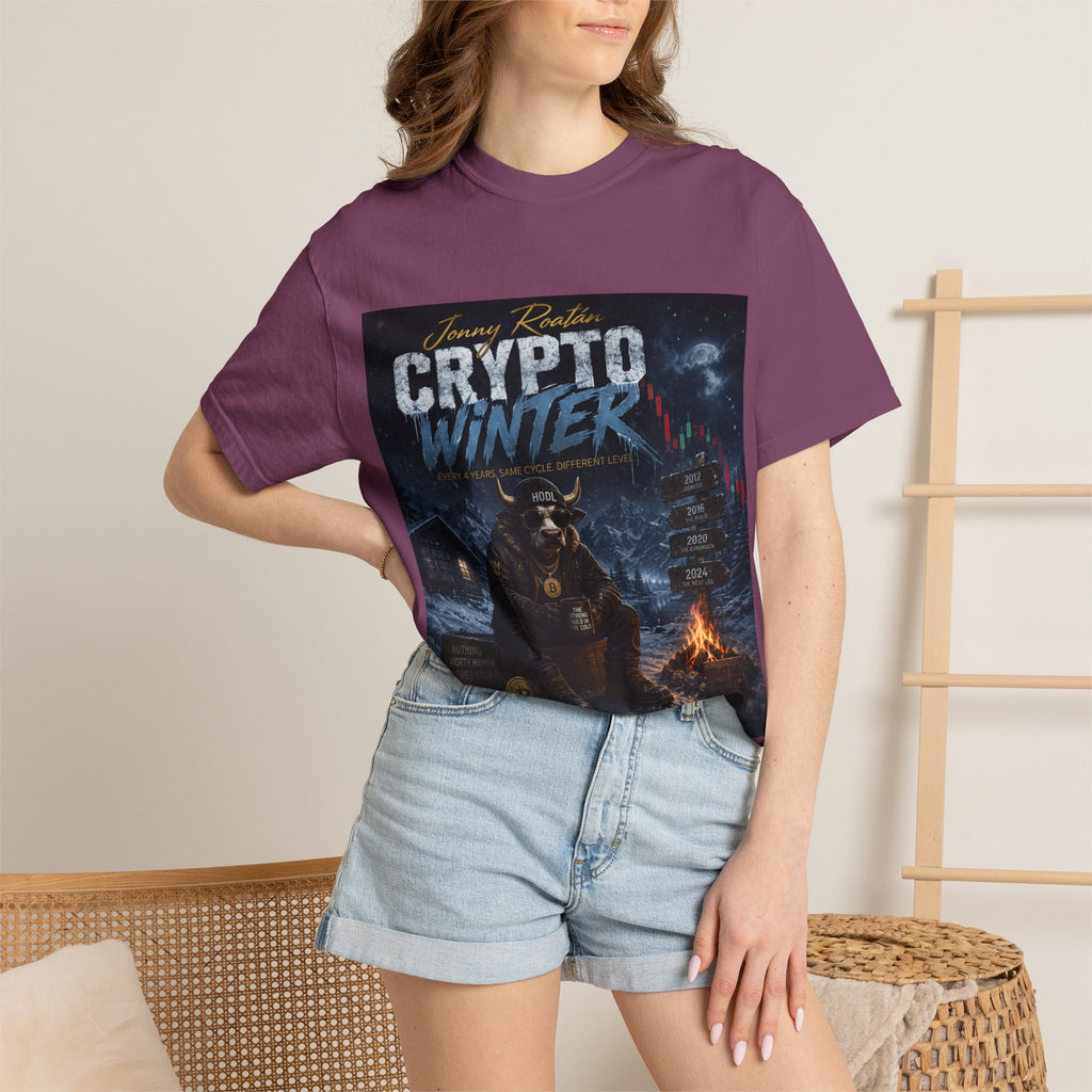 Crypto Winter Unisex GarT-shirt