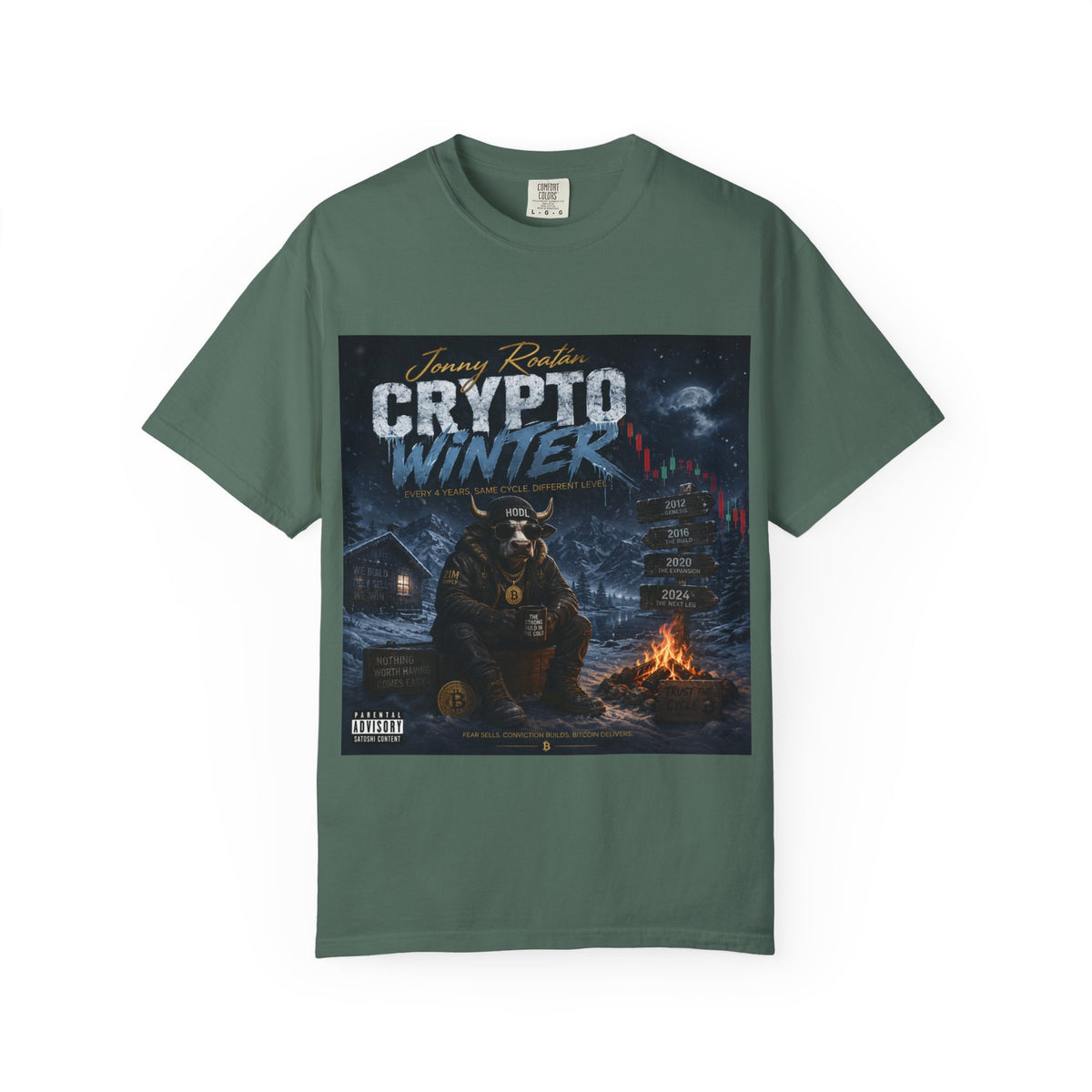 Crypto Winter Unisex GarT-shirt