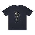 Pixelated Black Power Fist Tee