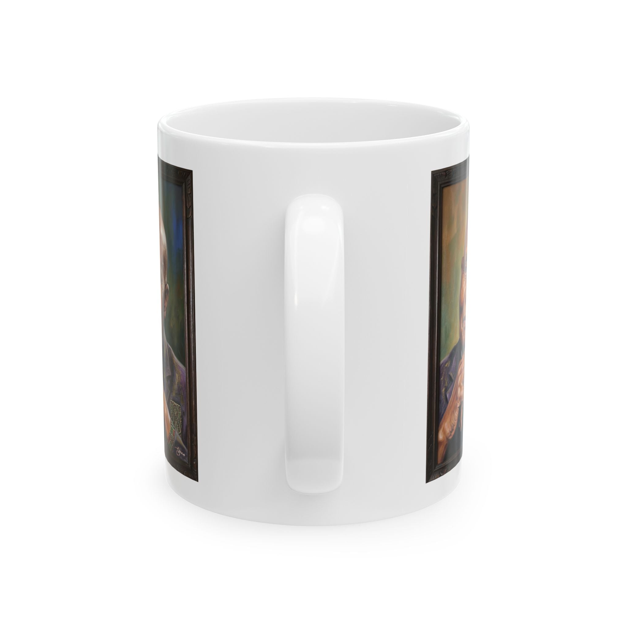 The Legacy Portrait Ceramic Mug