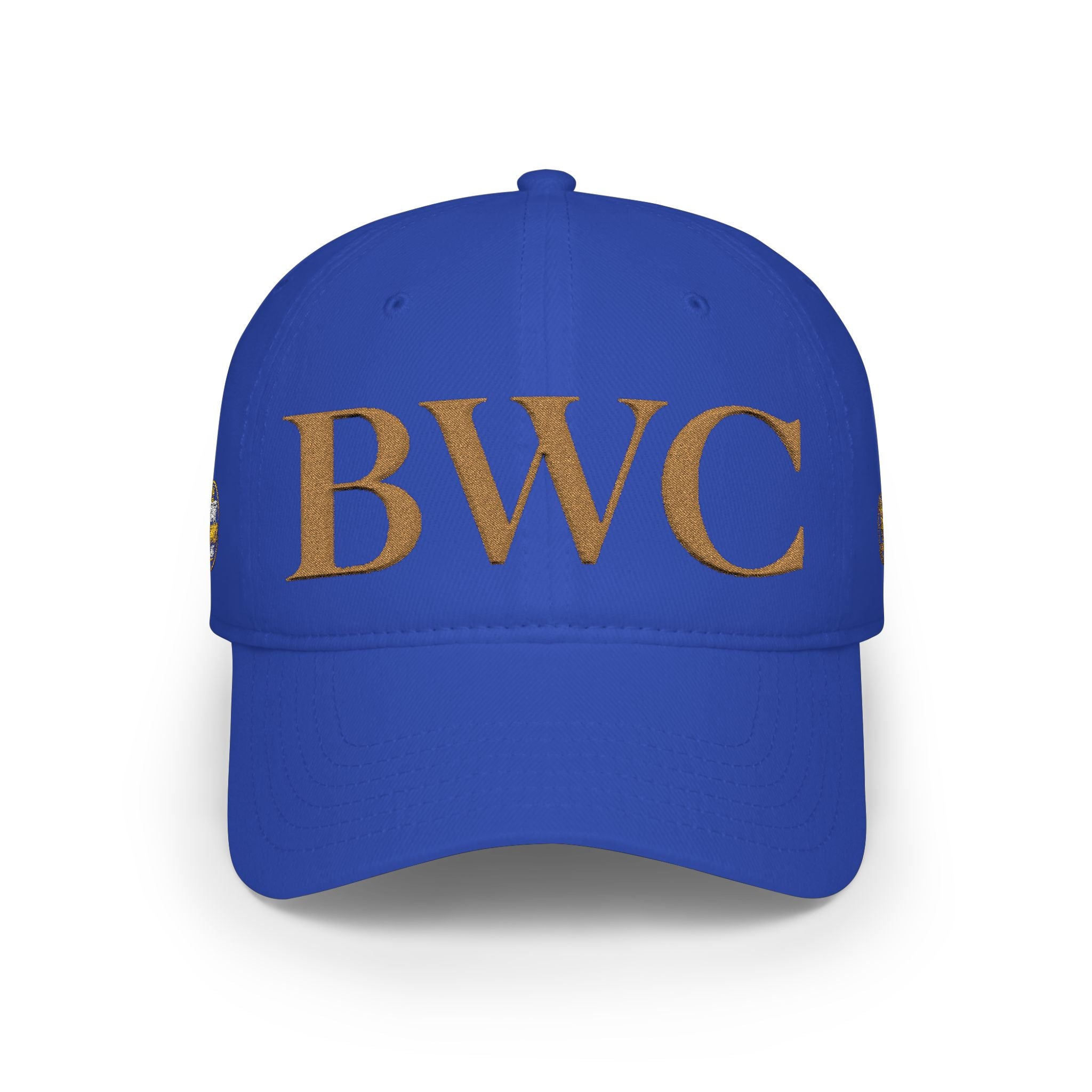 Low Profile Cap with Gold 'BWC' Monogram — Bored Wine Club Edition