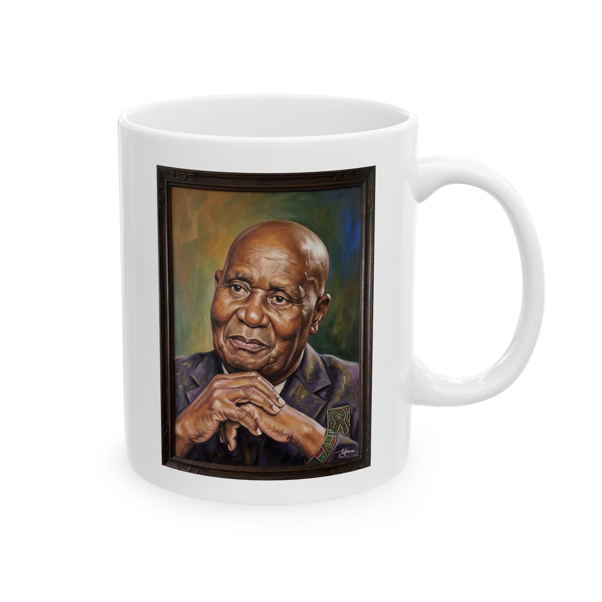 The Legacy Portrait Ceramic Mug