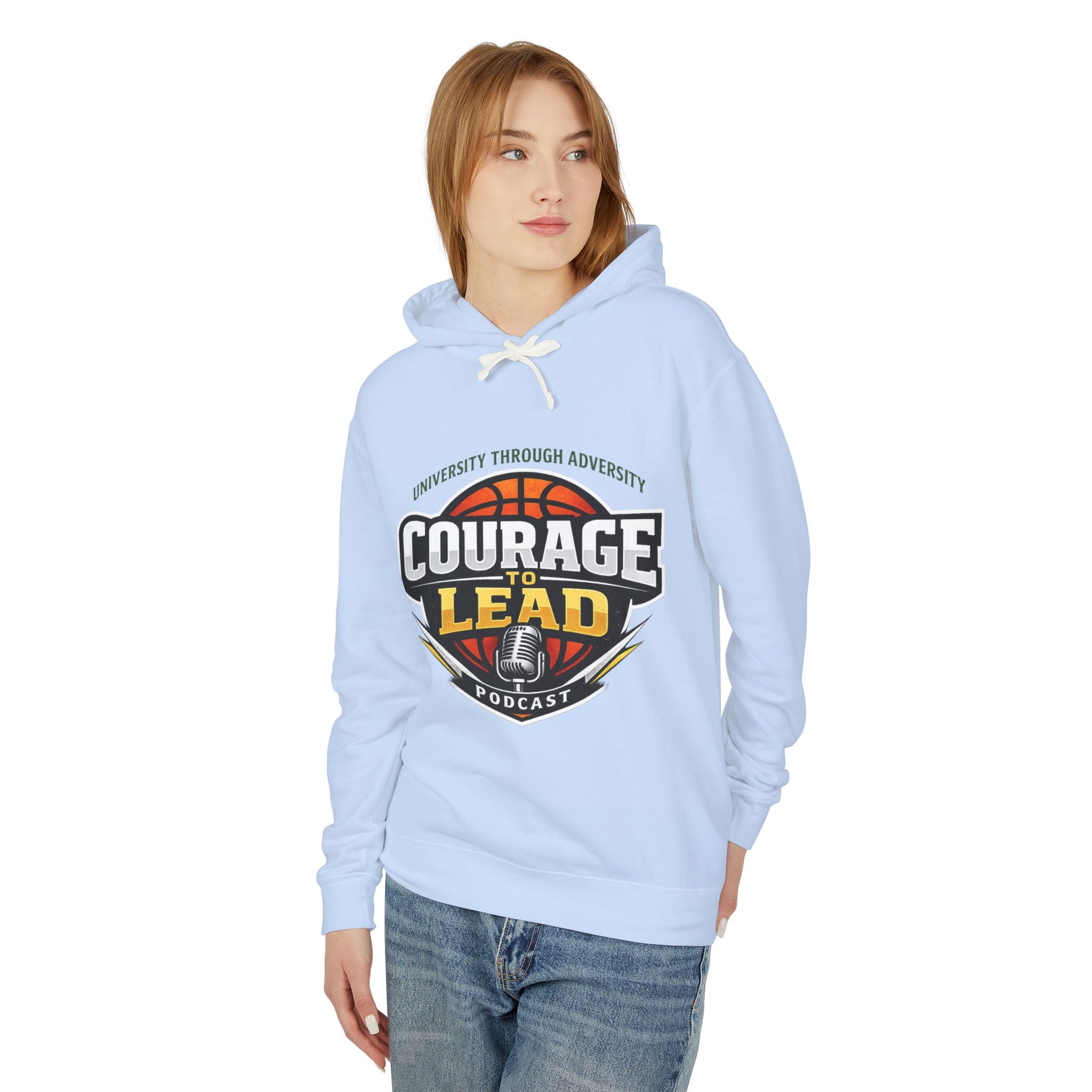 Unisex Lightweight Hooded Sweatshirt