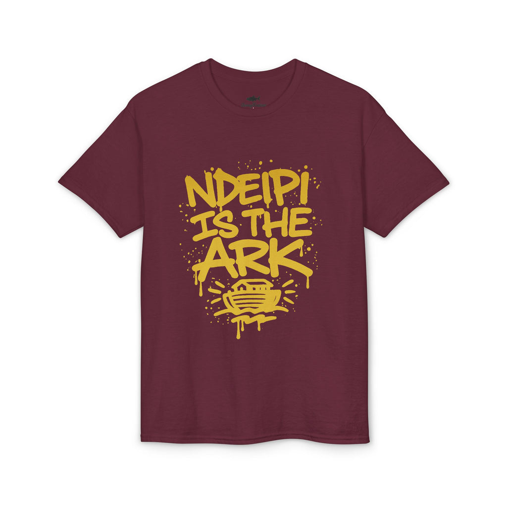 Ndeipi Is The Ark Graphic T-Shirt — Urban Gold Streetwear Tee