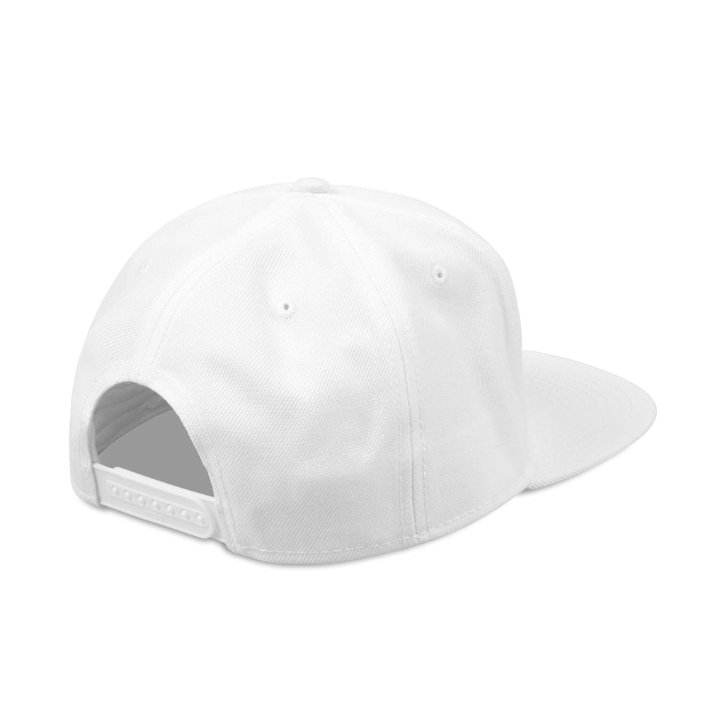 Gold Skull Snapback Hat — Embroidered Sparkle Streetwear Cap