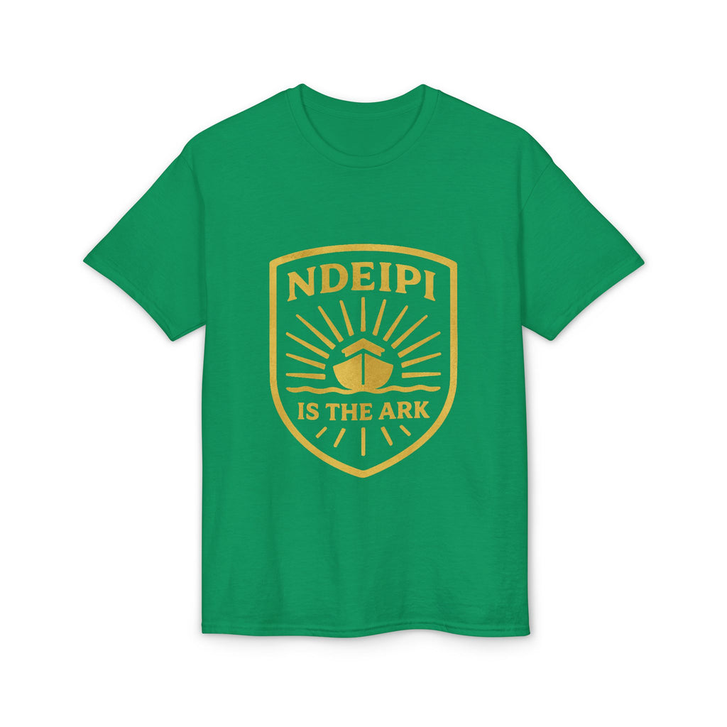 NDEIPI Is The Ark T-Shirt — Vintage Shield Logo Tee