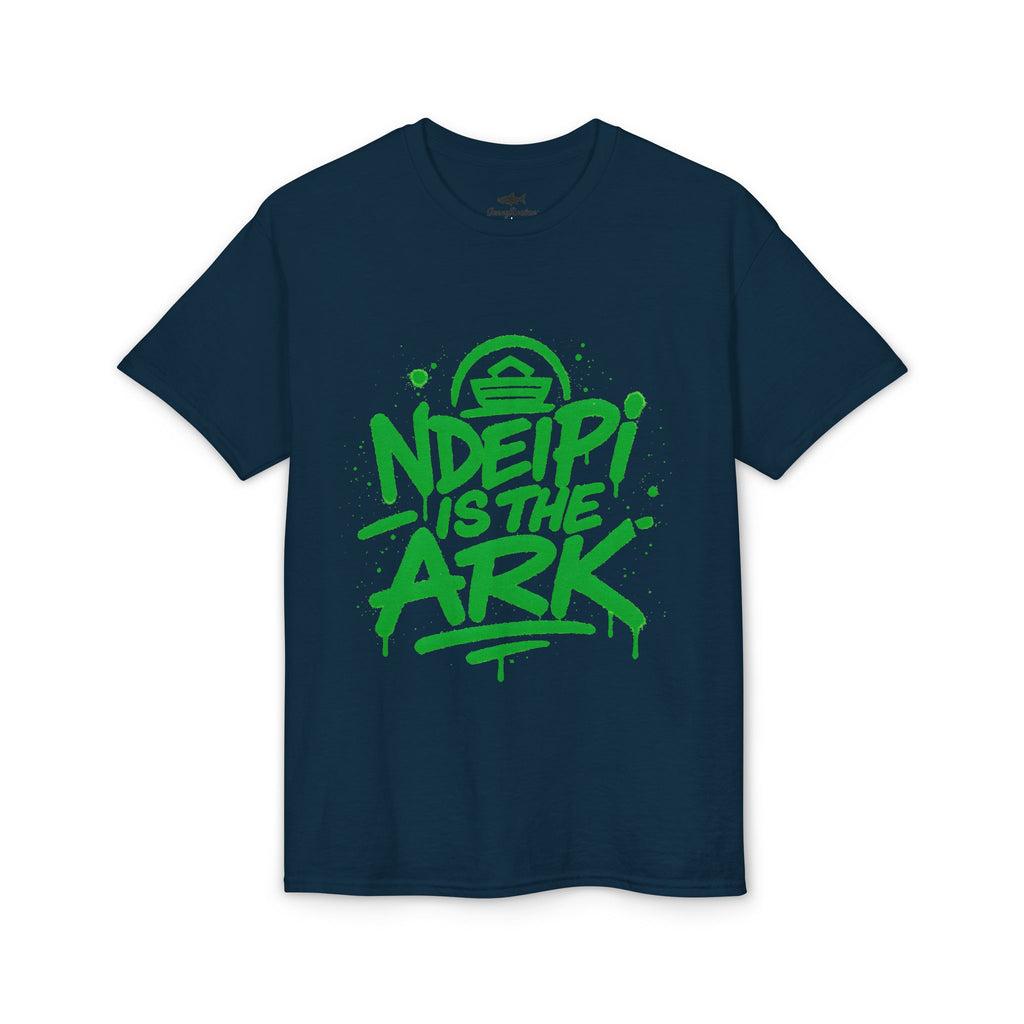 Graffiti Green "Ndeipi is the Ark" T-Shirt