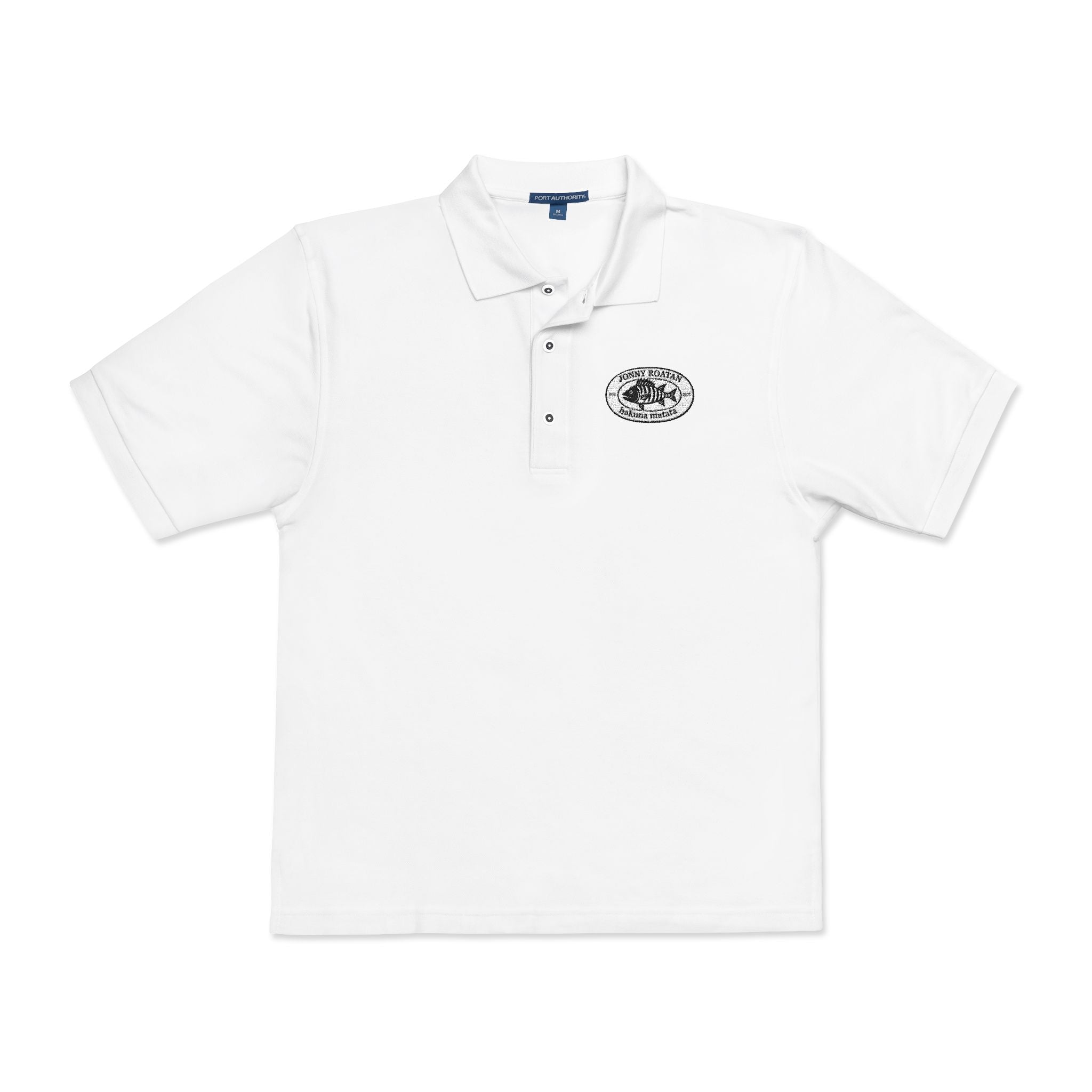 Unisex Polo Shirt (Embroidery)