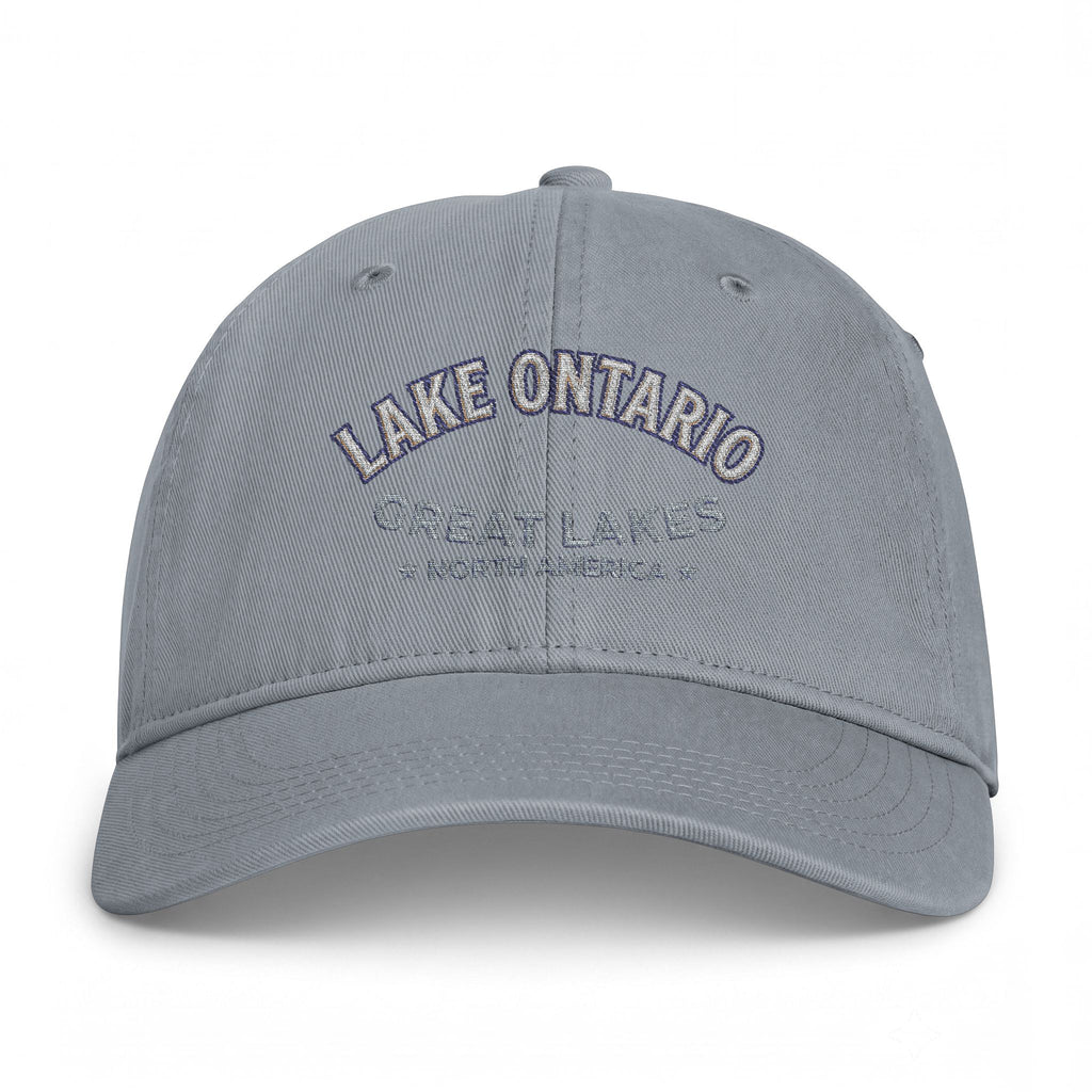 Lake Ontario Washed Cap