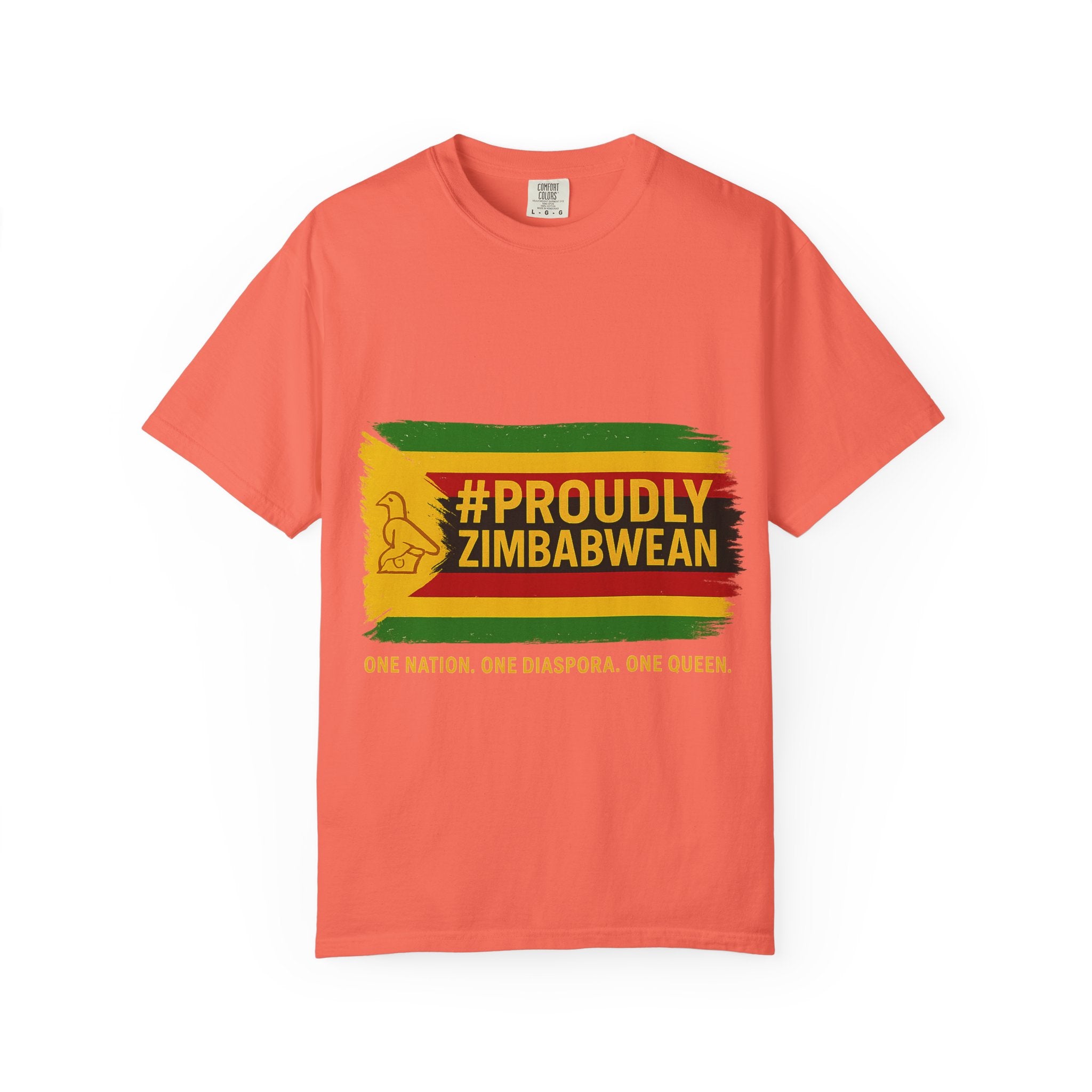 #ProudlyZimbabwean T-Shirt