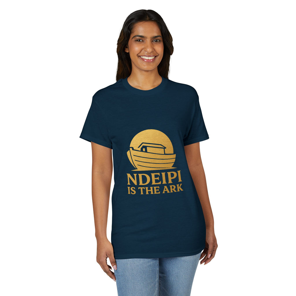 Ndeipi Is The Ark T-Shirt — African Pride Graphic Tee