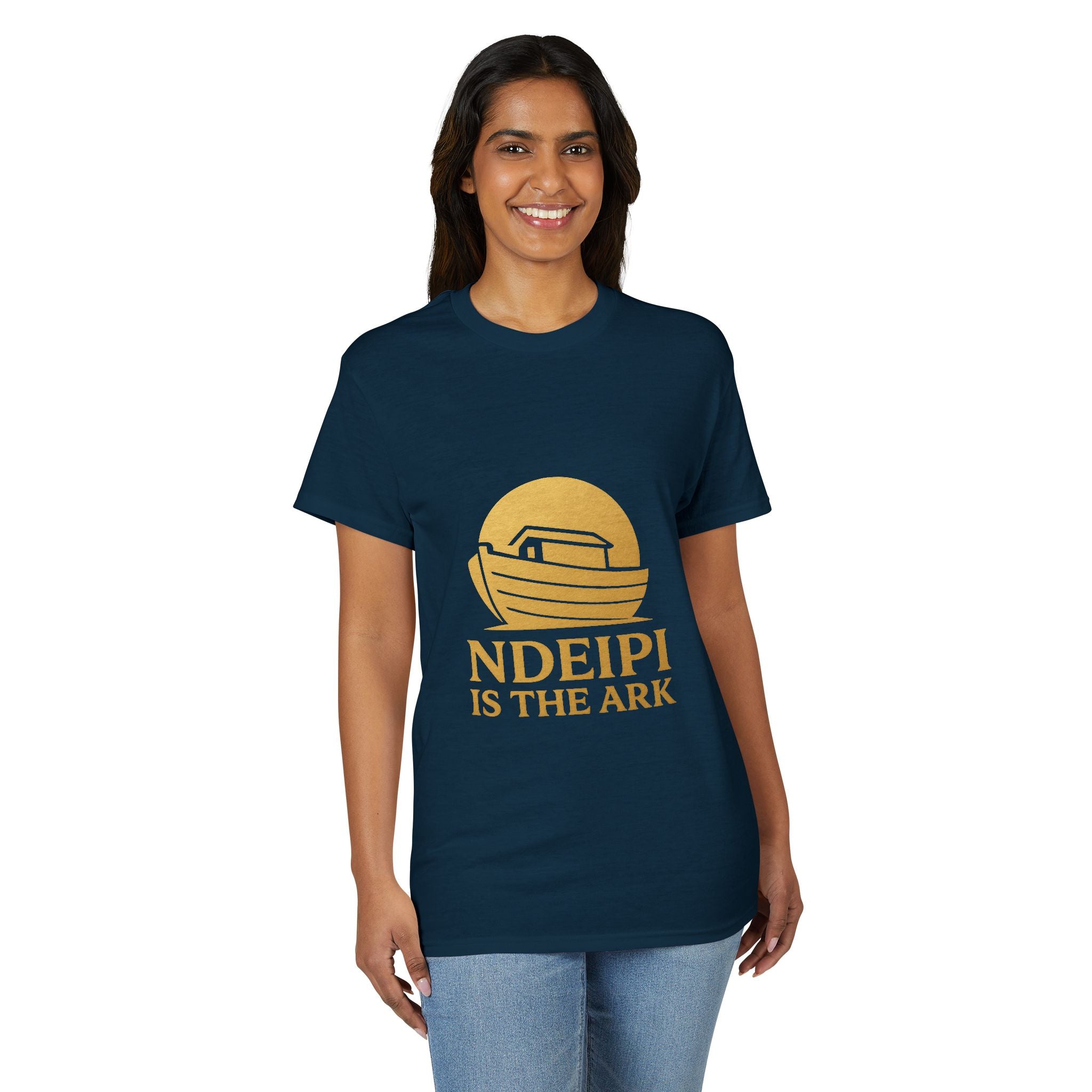 Ndeipi Is The Ark T-Shirt — African Pride Graphic Tee