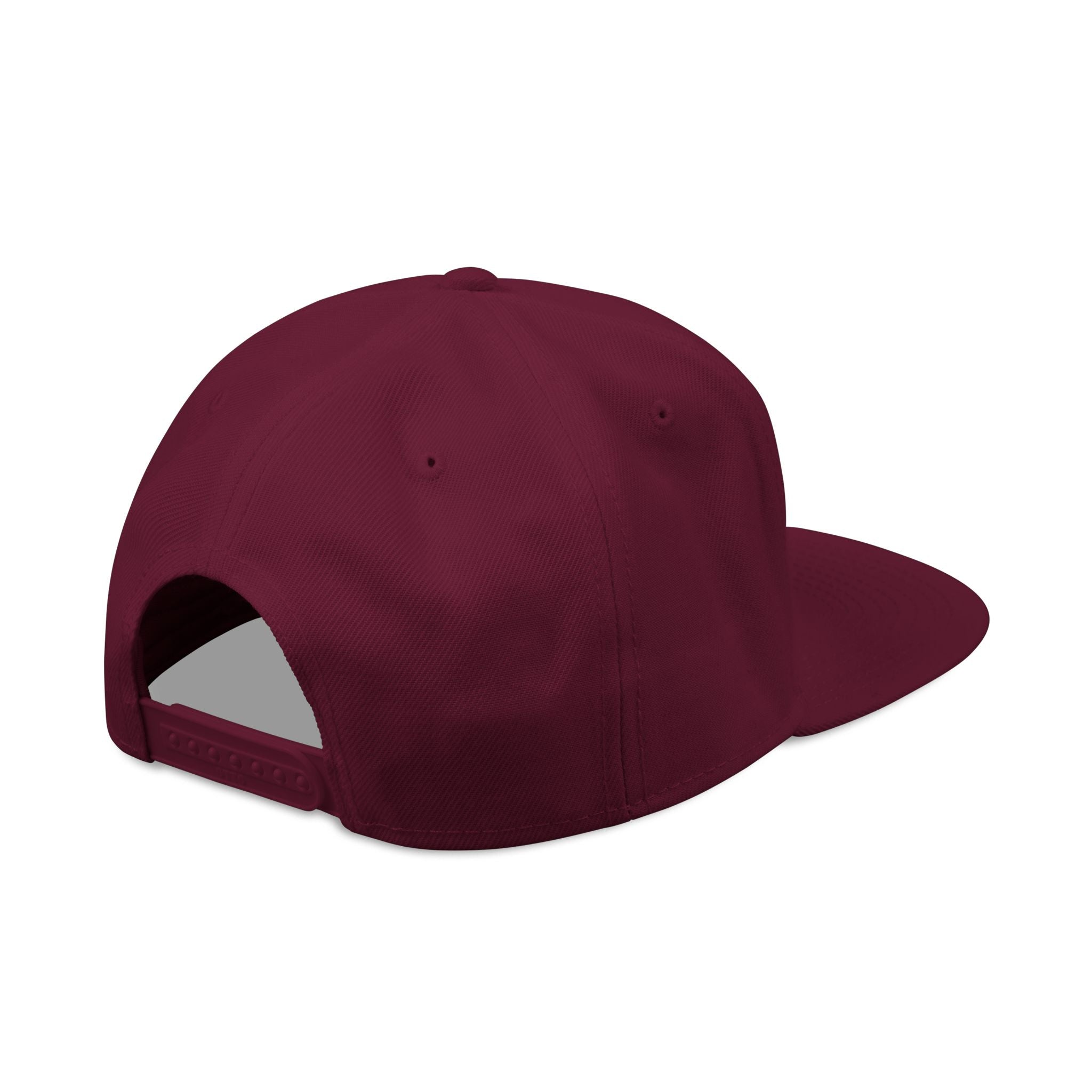 Gold Skull Snapback Hat — Embroidered Sparkle Streetwear Cap