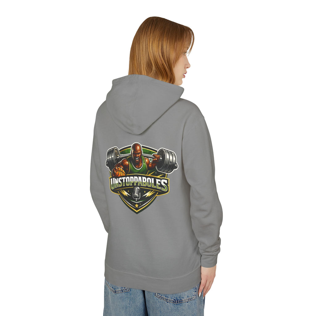Unisex Lightweight Hooded Sweatshirt