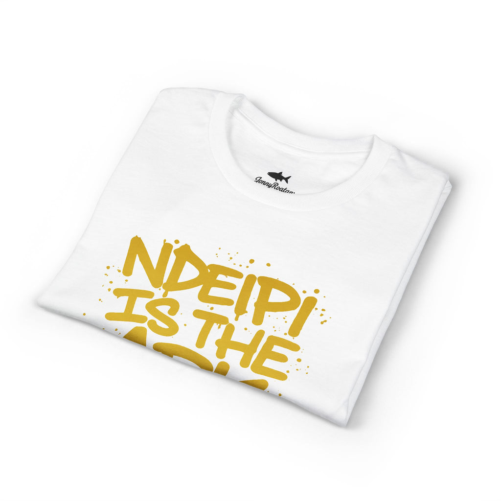 Ndeipi Is The Ark Graphic T-Shirt — Urban Gold Streetwear Tee