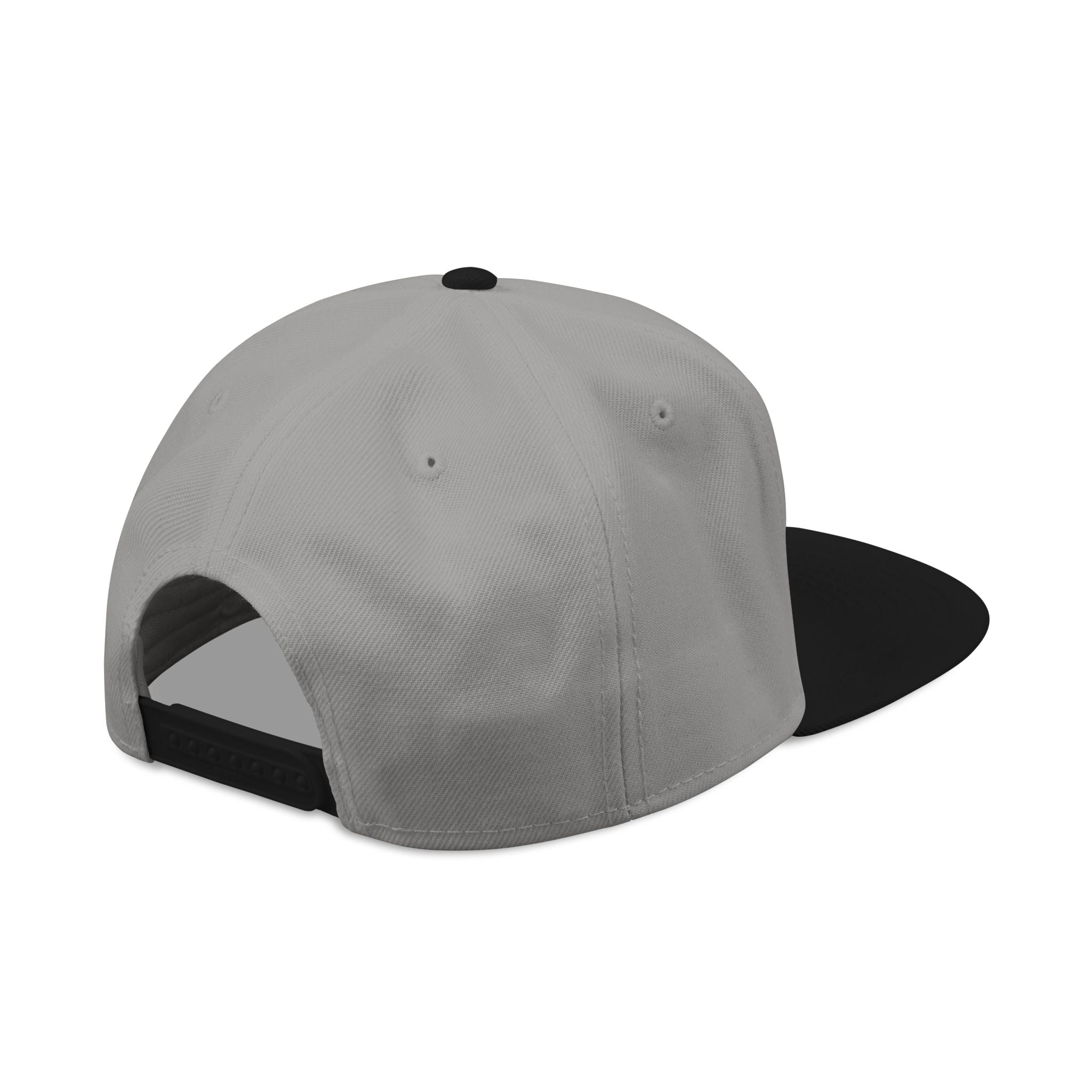 Gold Skull Snapback Hat — Embroidered Sparkle Streetwear Cap