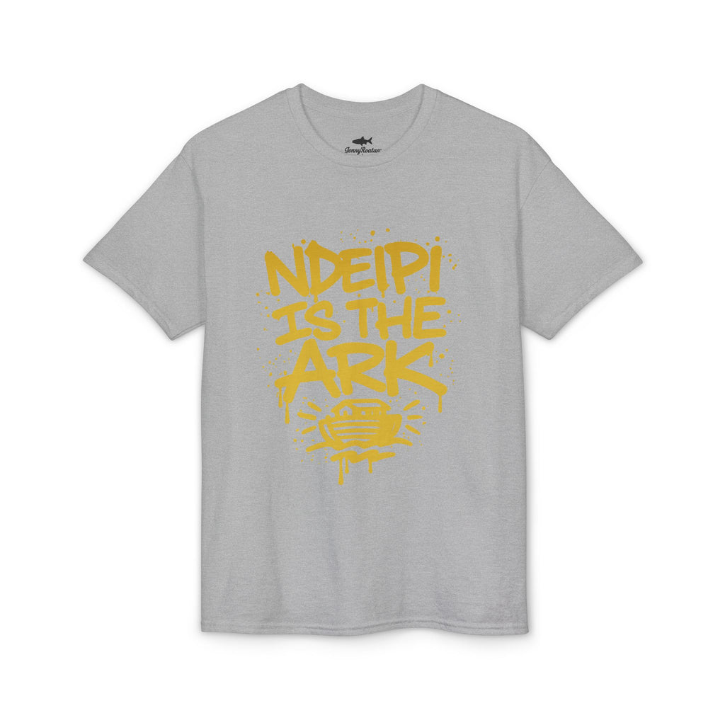 Ndeipi Is The Ark Graphic T-Shirt — Urban Gold Streetwear Tee