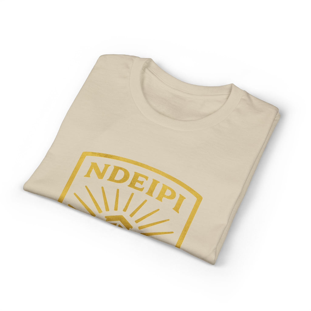 NDEIPI Is The Ark T-Shirt — Vintage Shield Logo Tee