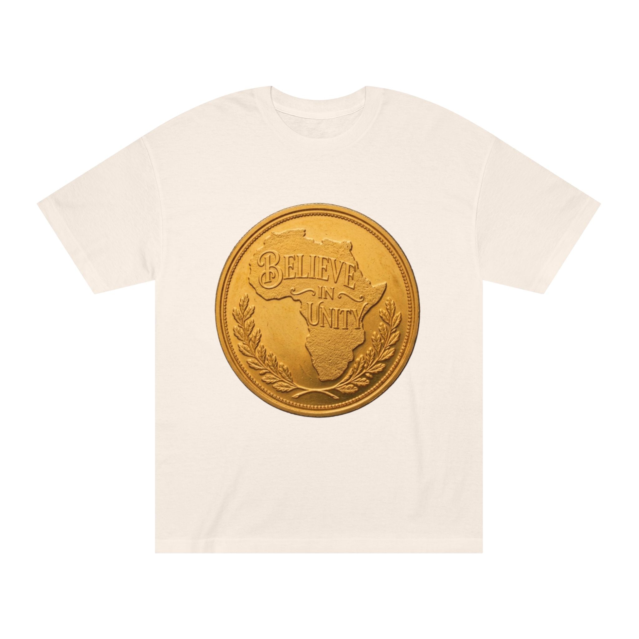 Believe In Unity Gold