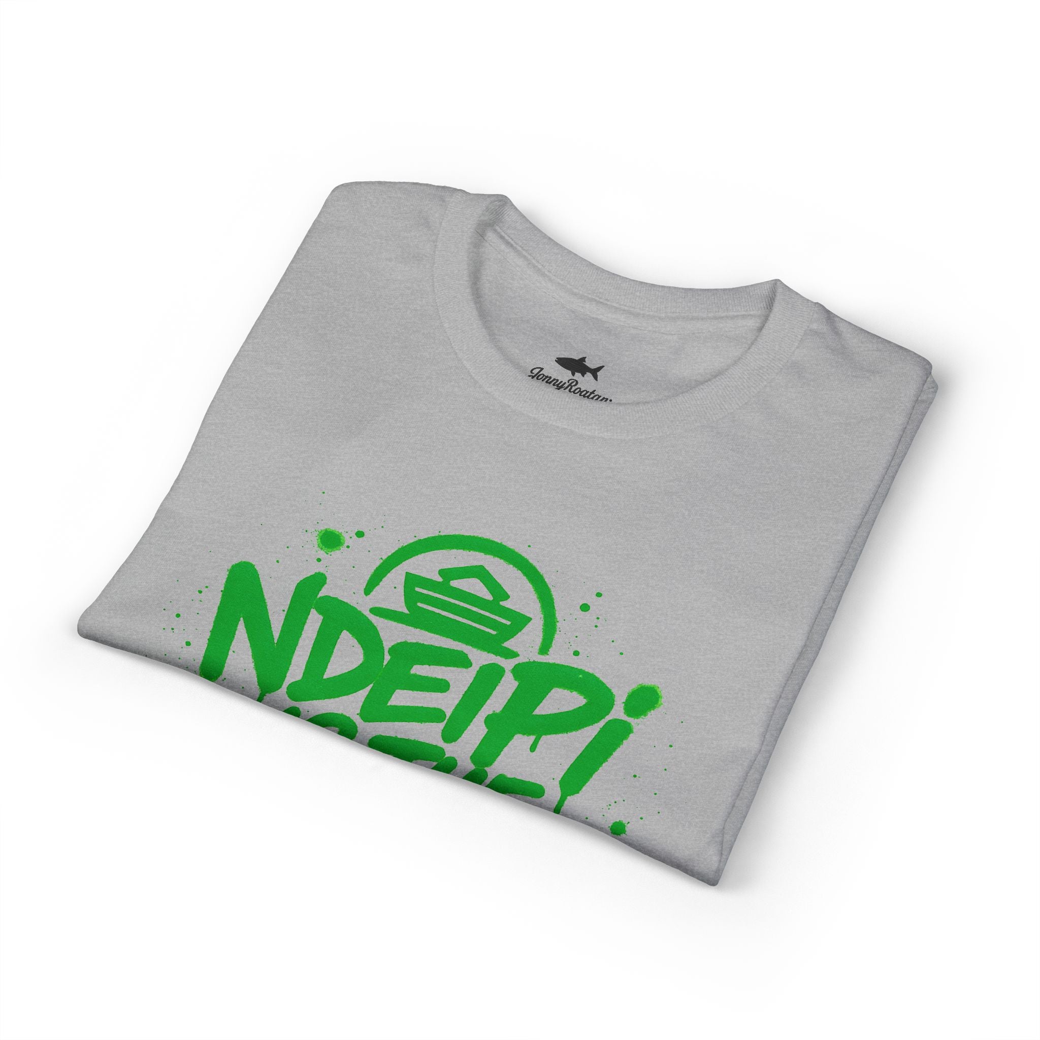 Graffiti Green "Ndeipi is the Ark" T-Shirt