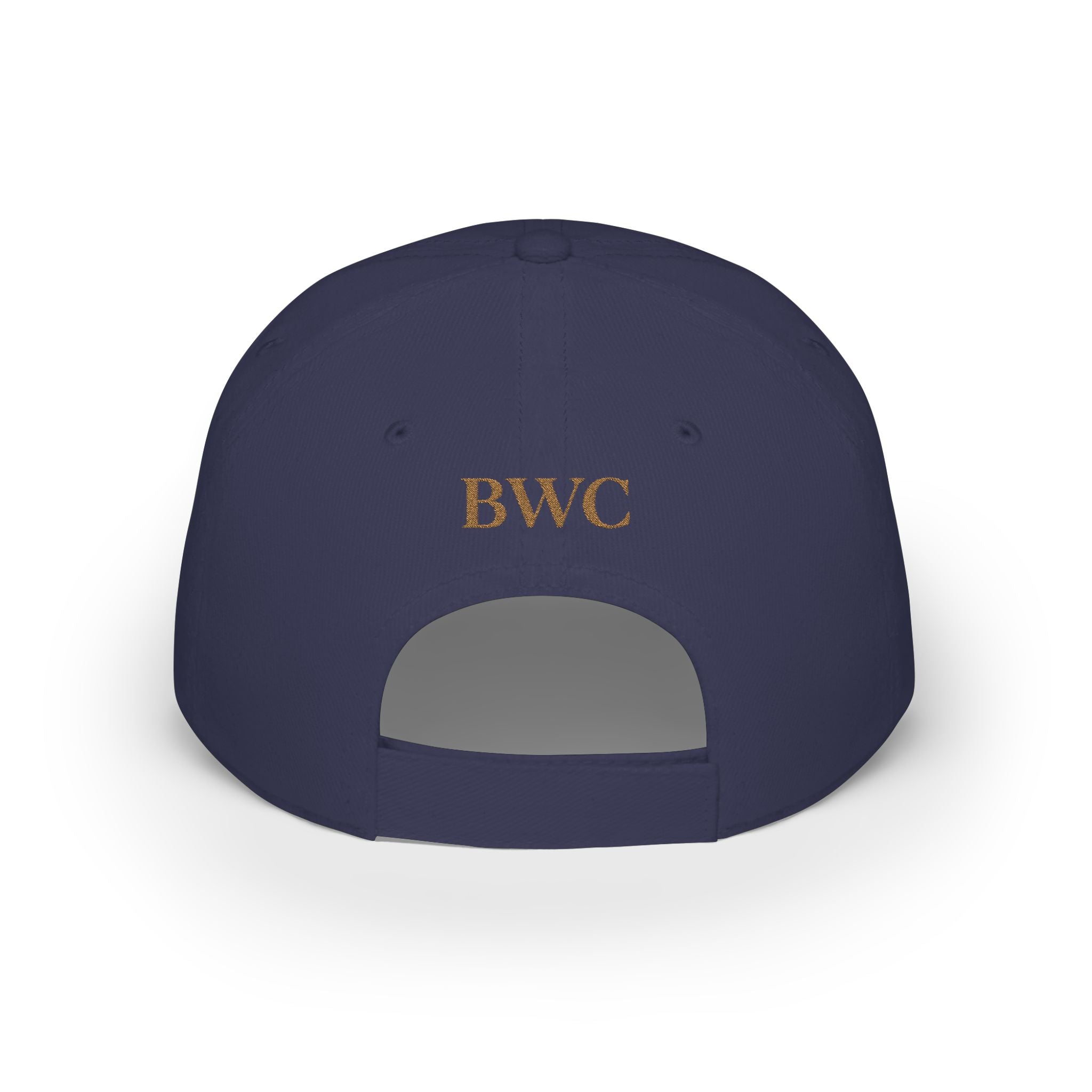 Anti FOMO Club Cap — Low Profile Baseball Hat with Crown Embroidery