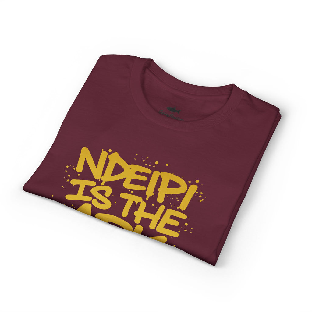 Ndeipi Is The Ark Graphic T-Shirt — Urban Gold Streetwear Tee