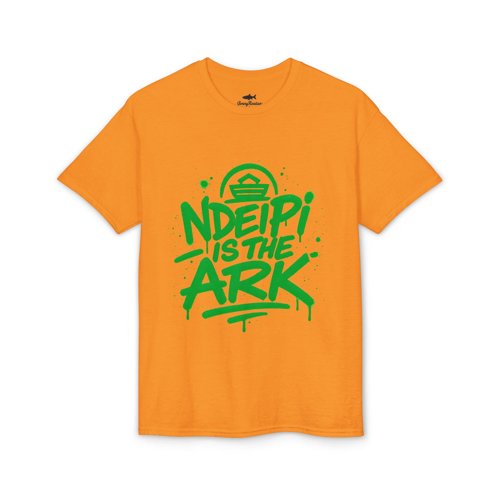 Graffiti Green "Ndeipi is the Ark" T-Shirt