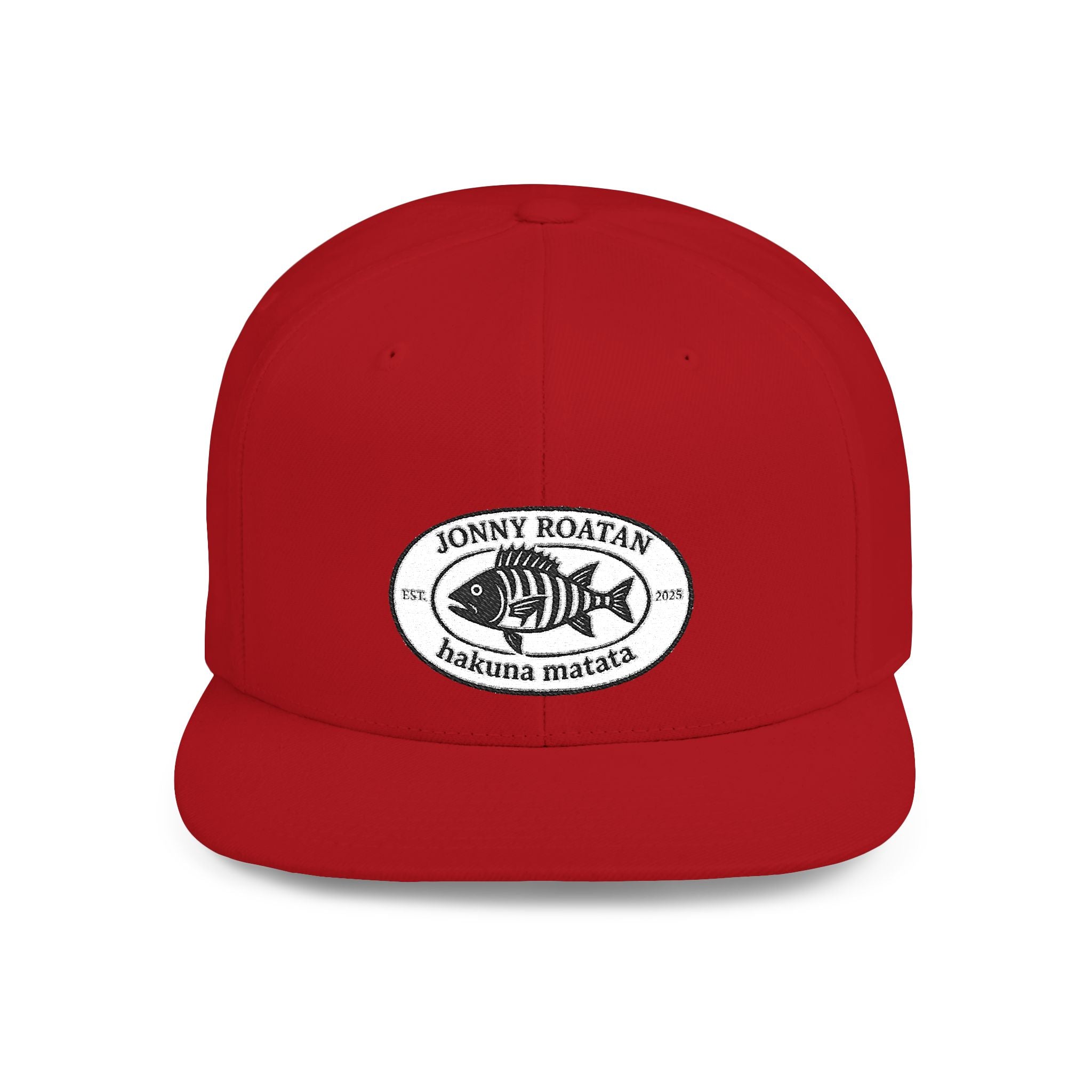Flat Bill Snapback